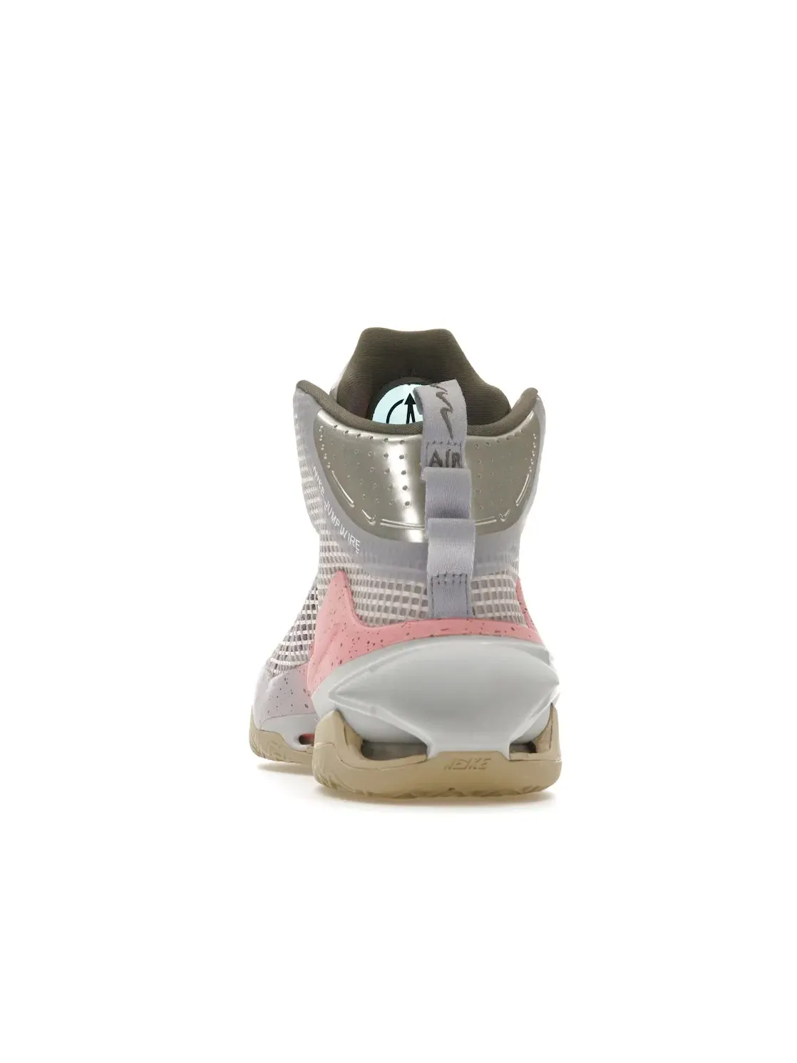 Мужские кроссовки для баскетбола Nike Air Zoom GT Jump — изображение 4 из 4, фиолетовый