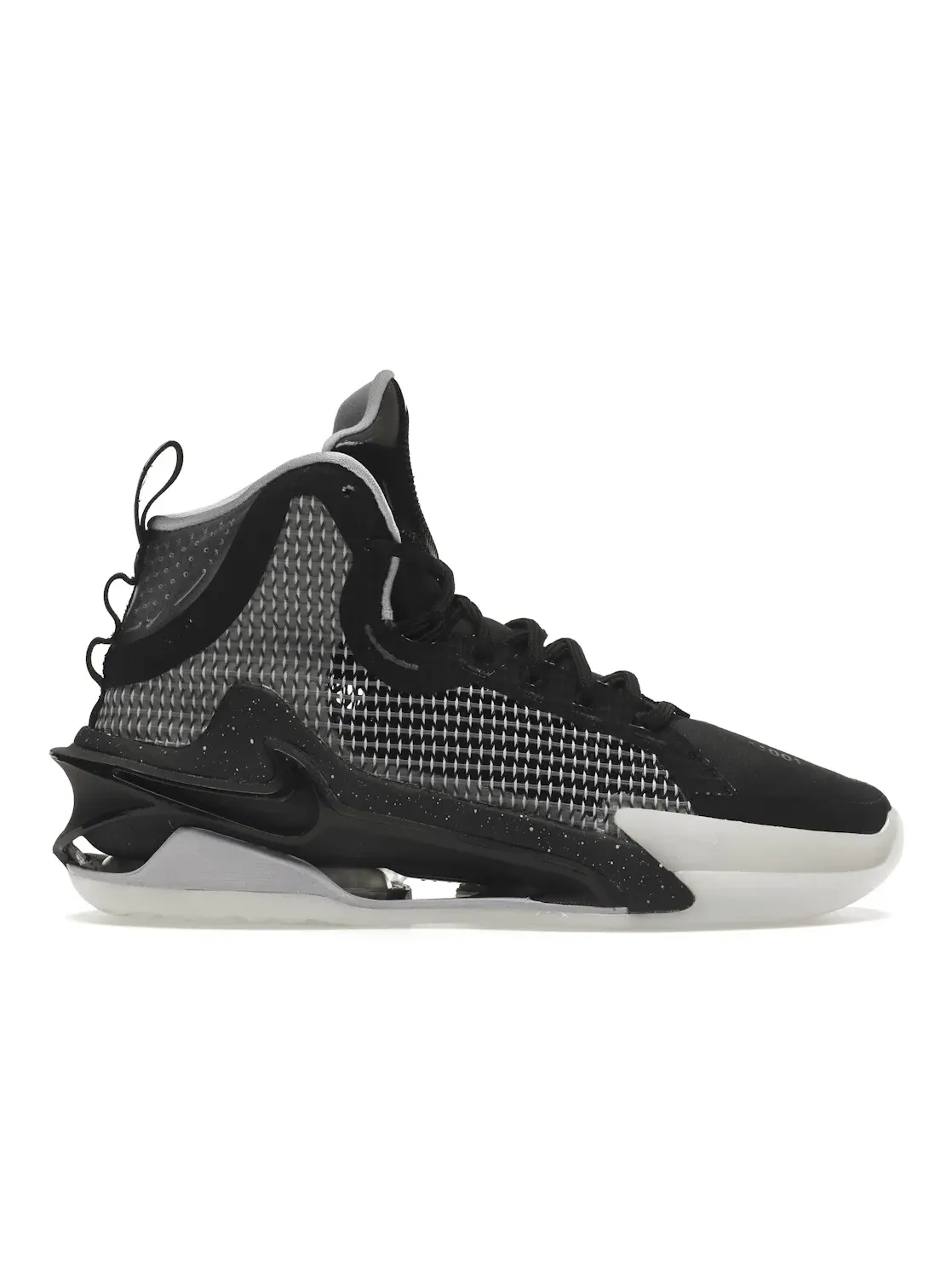 Мужские кроссовки для баскетбола Nike Air Zoom G.T. Jump Own Space — изображение 1 из 4, черный/серый