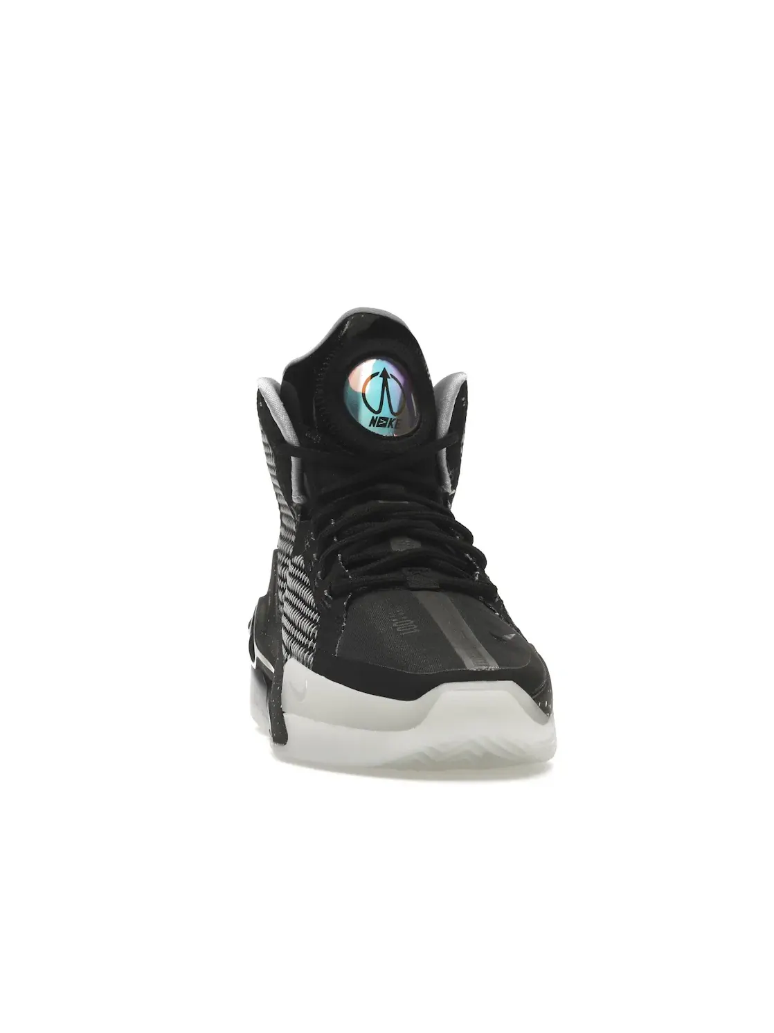 Мужские кроссовки для баскетбола Nike Air Zoom G.T. Jump Own Space — изображение 2 из 4, черный/серый