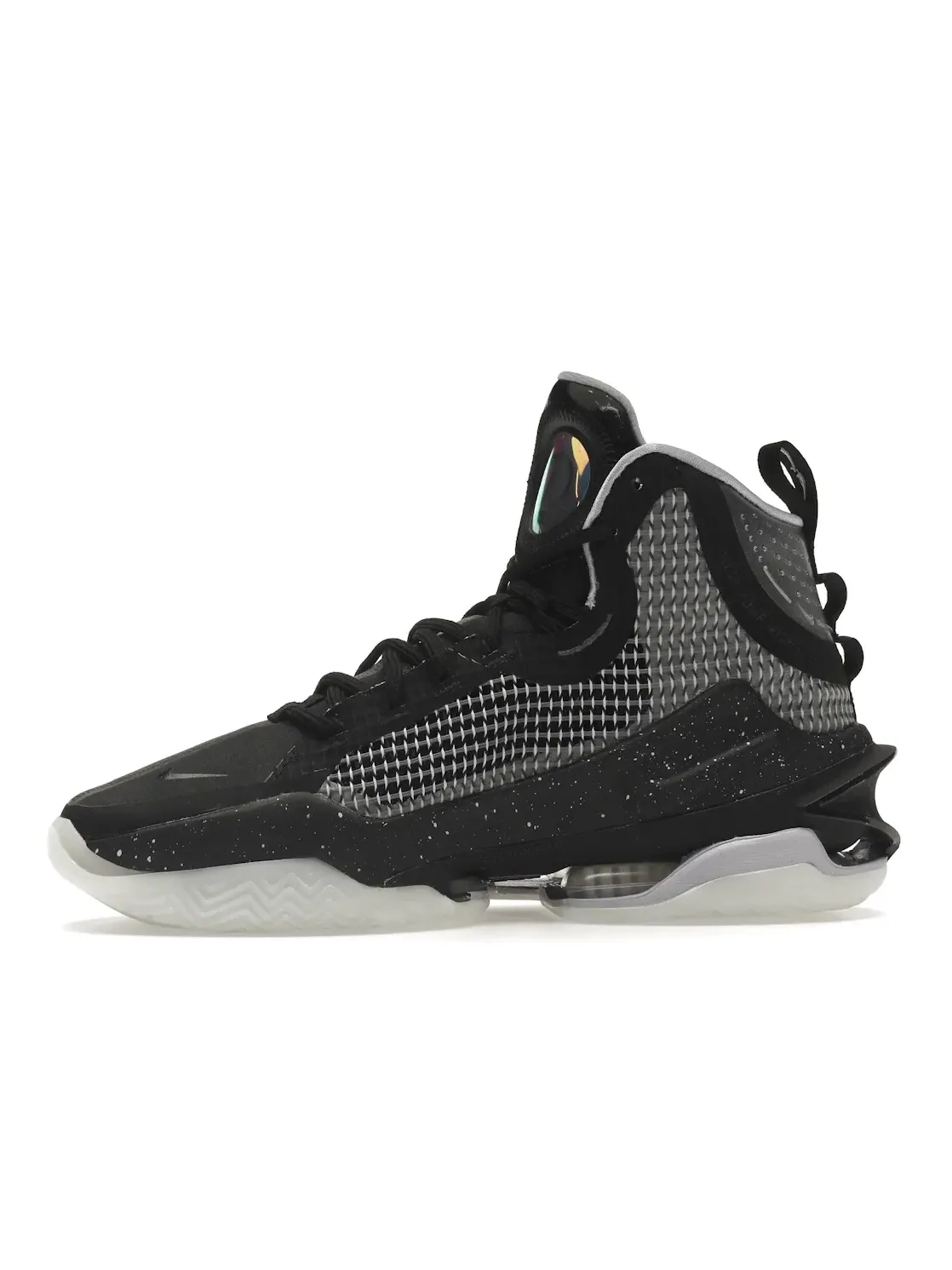 Мужские кроссовки для баскетбола Nike Air Zoom G.T. Jump Own Space — изображение 3 из 4, черный/серый