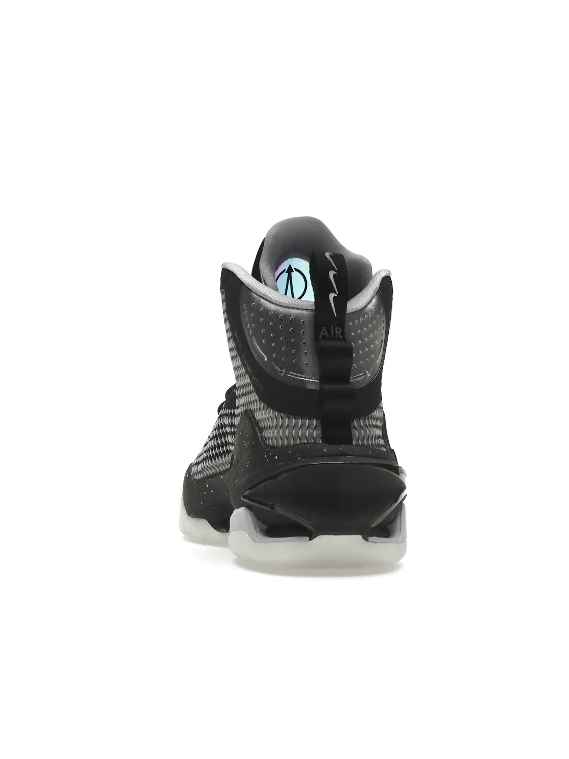 Мужские кроссовки для баскетбола Nike Air Zoom G.T. Jump Own Space — изображение 4 из 4, черный/серый