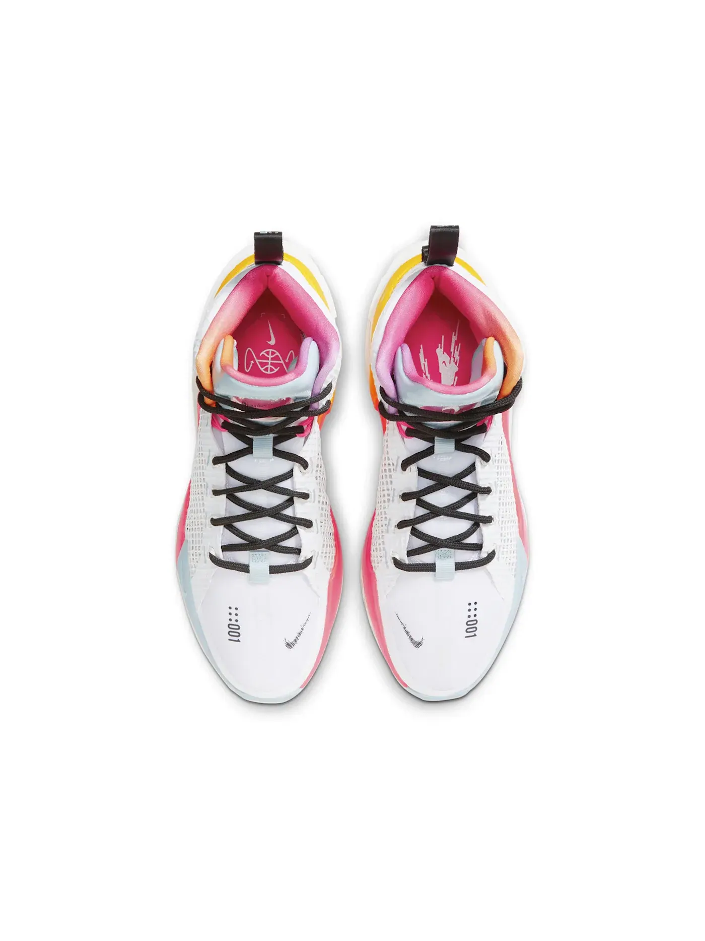 Мужские кроссовки для бега Nike Air Zoom GT Jump Unlock Your Space Nike — изображение 3 из 4