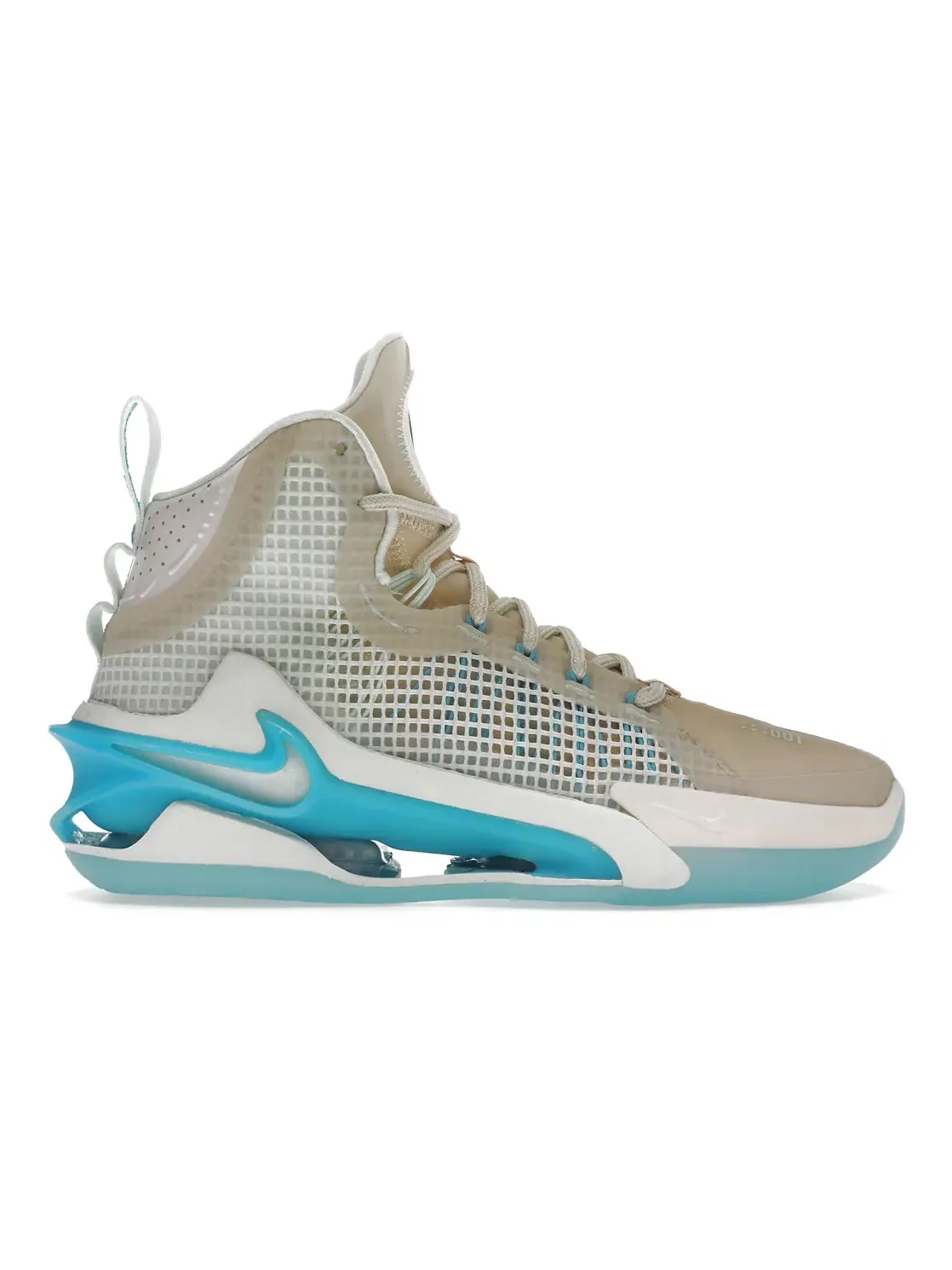 Мужские кроссовки для баскетбола с двойной амортизацией Nike Air Zoom GT Jump Nike — изображение 1 из 4, белый