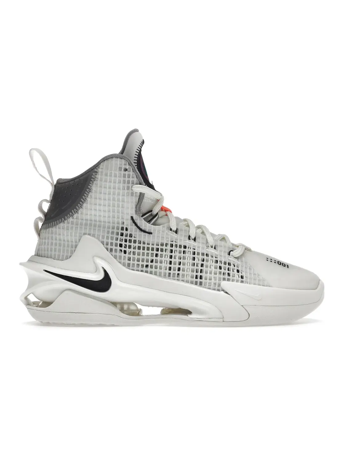 Мужские кроссовки для бега с амортизацией Nike Air Zoom GT Jump — изображение 1 из 4, белый/черный