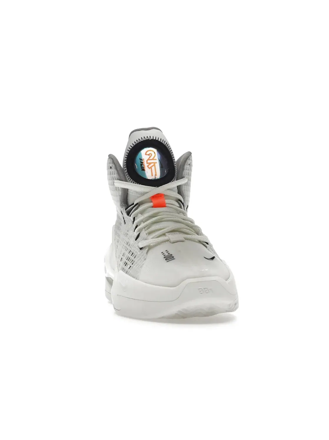 Мужские кроссовки для бега с амортизацией Nike Air Zoom GT Jump — изображение 2 из 4, белый/черный