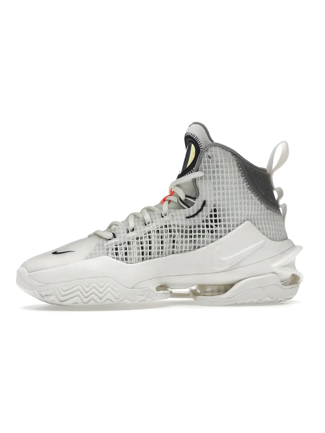 Мужские кроссовки для бега с амортизацией Nike Air Zoom GT Jump — изображение 3 из 4, белый/черный