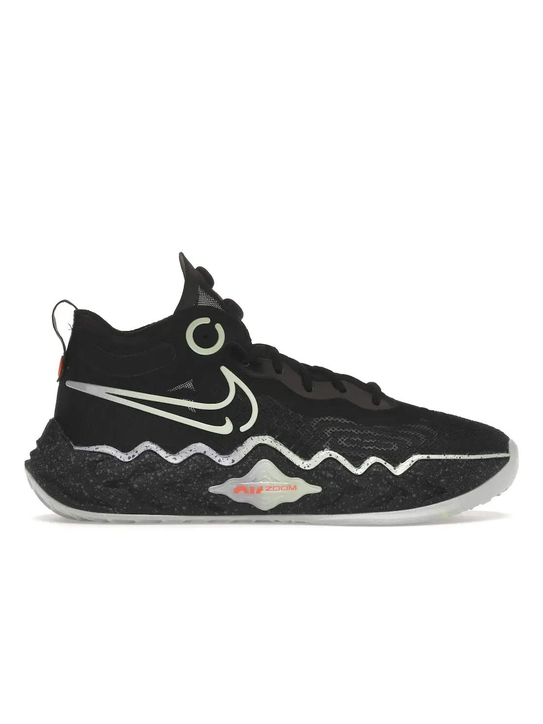 Мужские кроссовки для бега с амортизацией Nike Air Zoom GT Run Nike — изображение 1 из 4, черный/-зеленый