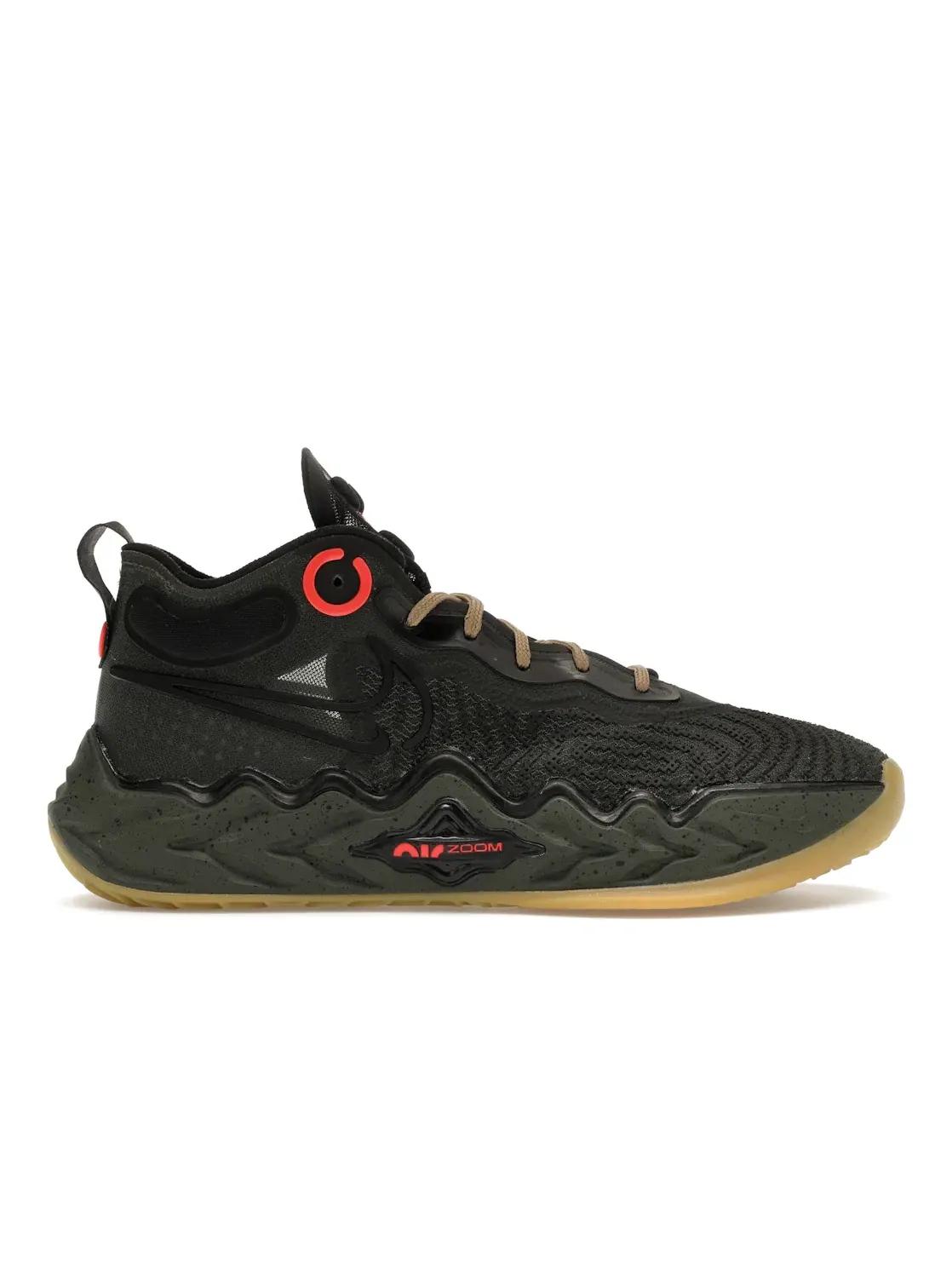 Мужские кроссовки для бега Nike Air Zoom GT Run — изображение 1 из 4, черный/красный
