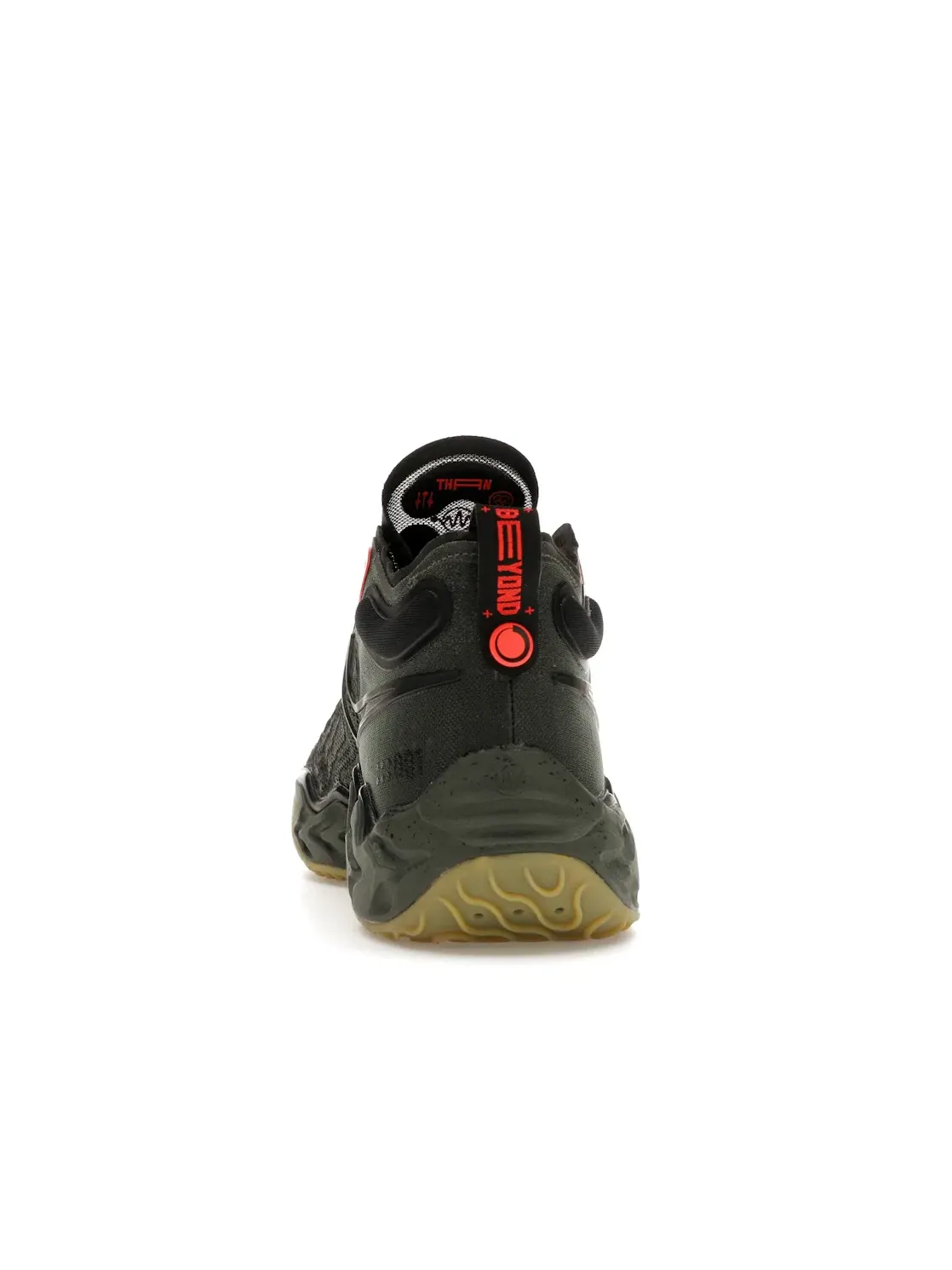 Мужские кроссовки для бега Nike Air Zoom GT Run — изображение 4 из 4, черный/красный