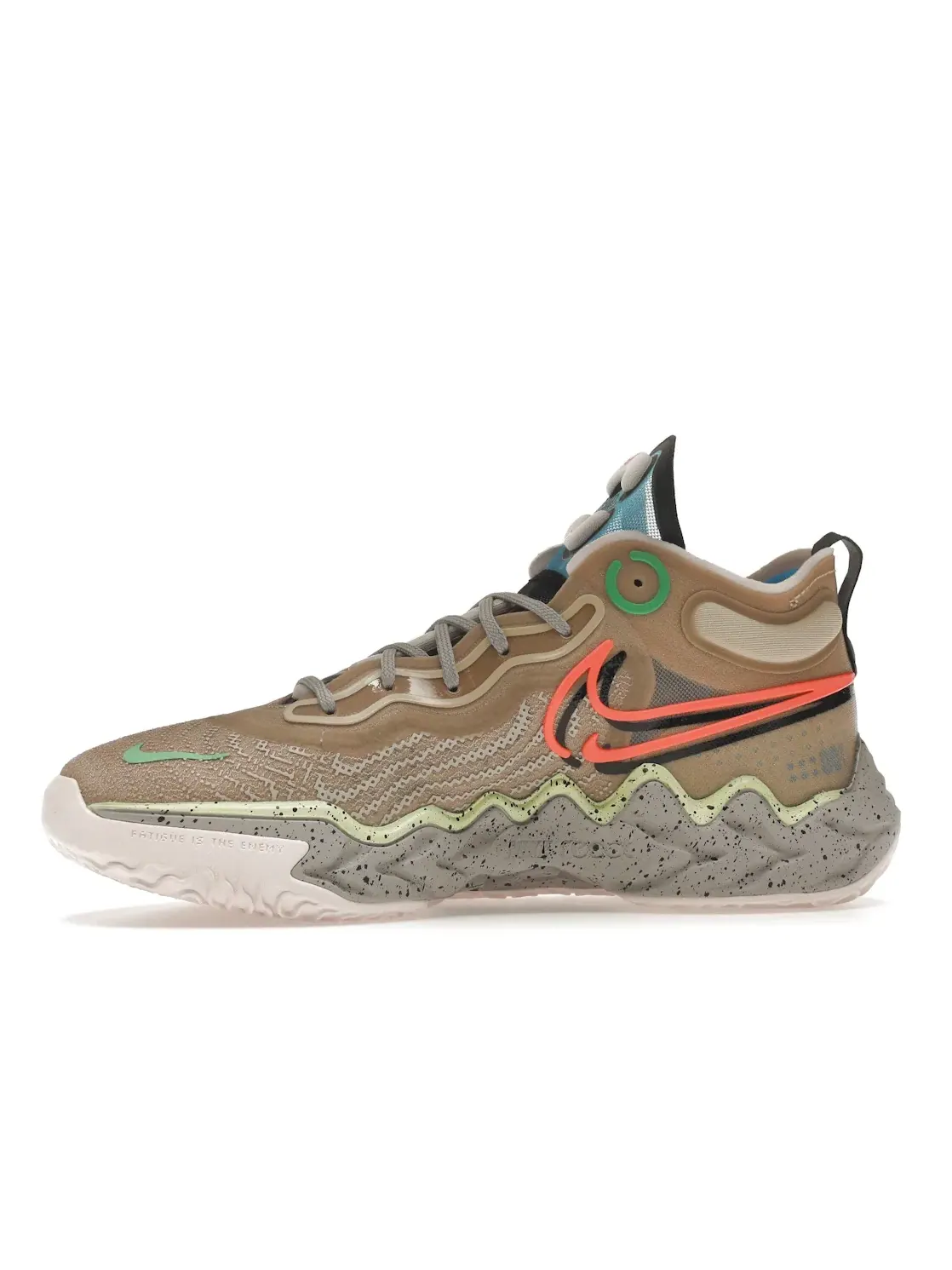 Мужские кроссовки для бега Nike Air Zoom GT Run — изображение 3 из 4, серый