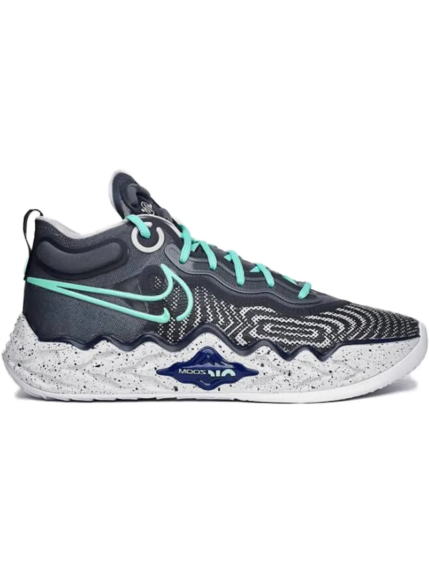 Мужские кроссовки с амортизацией Nike Air Zoom GT Run — изображение 1 из 1, темно-синий