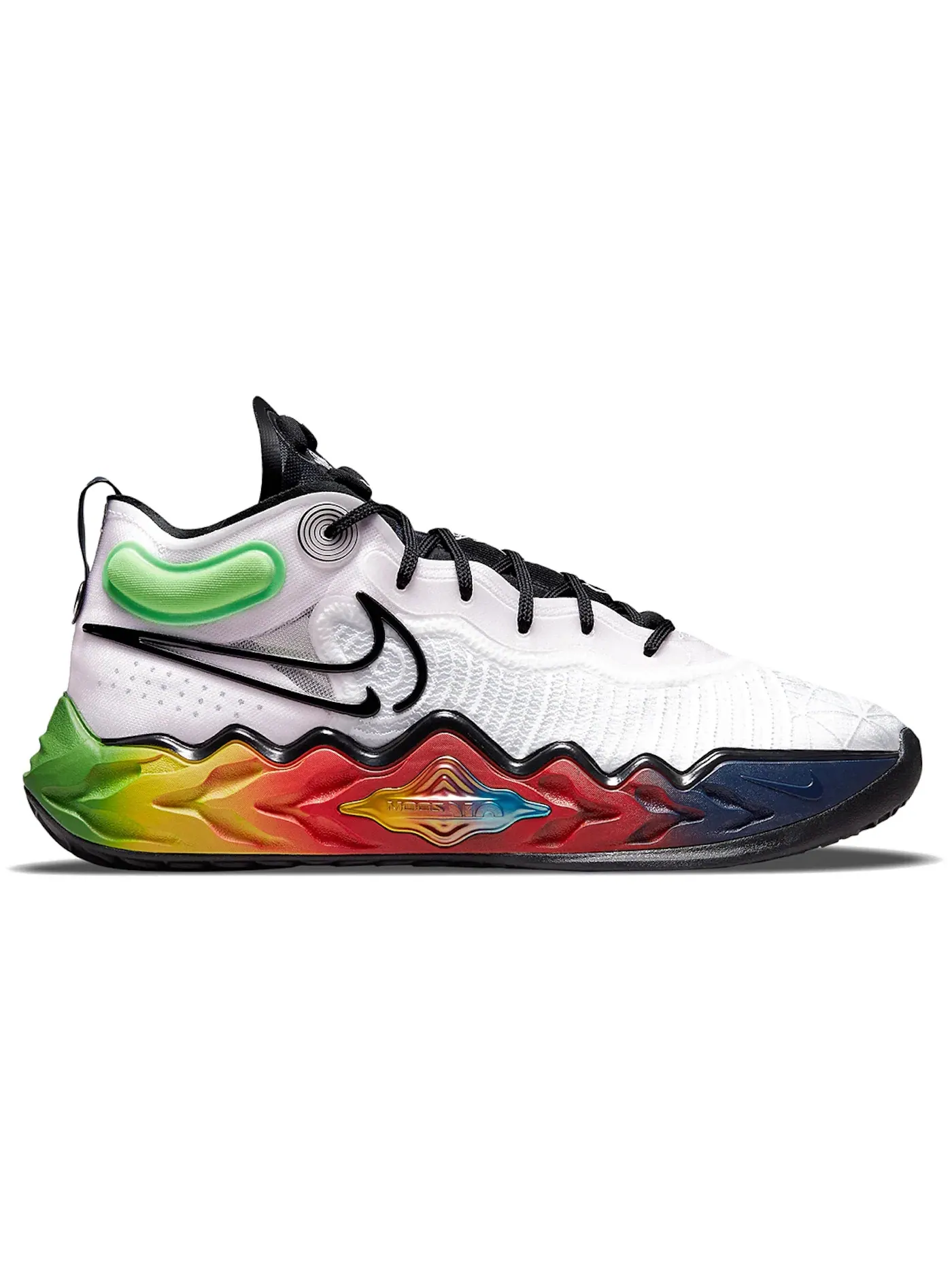 Мужские кроссовки беговые Nike Air Zoom GT Run — изображение 1 из 1, белый/черный-мульти
