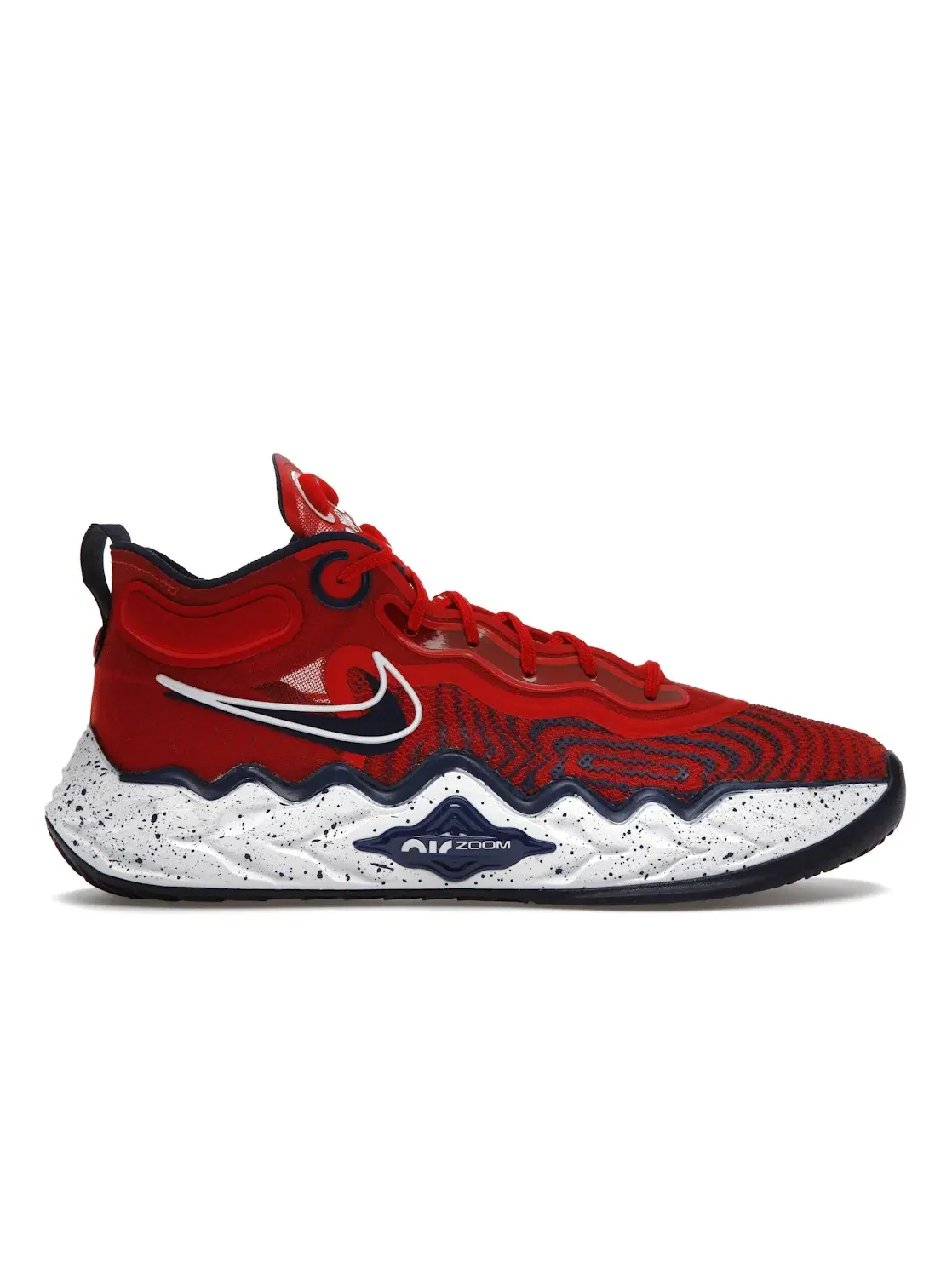 Мужские кроссовки беговые Nike Air Zoom GT Run — изображение 1 из 4, красный/синий-белый