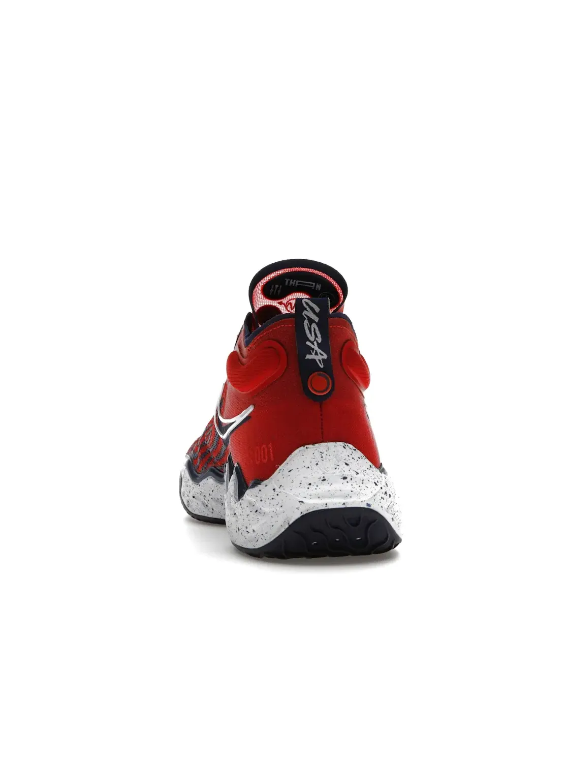 Мужские кроссовки беговые Nike Air Zoom GT Run — изображение 4 из 4, красный/синий-белый