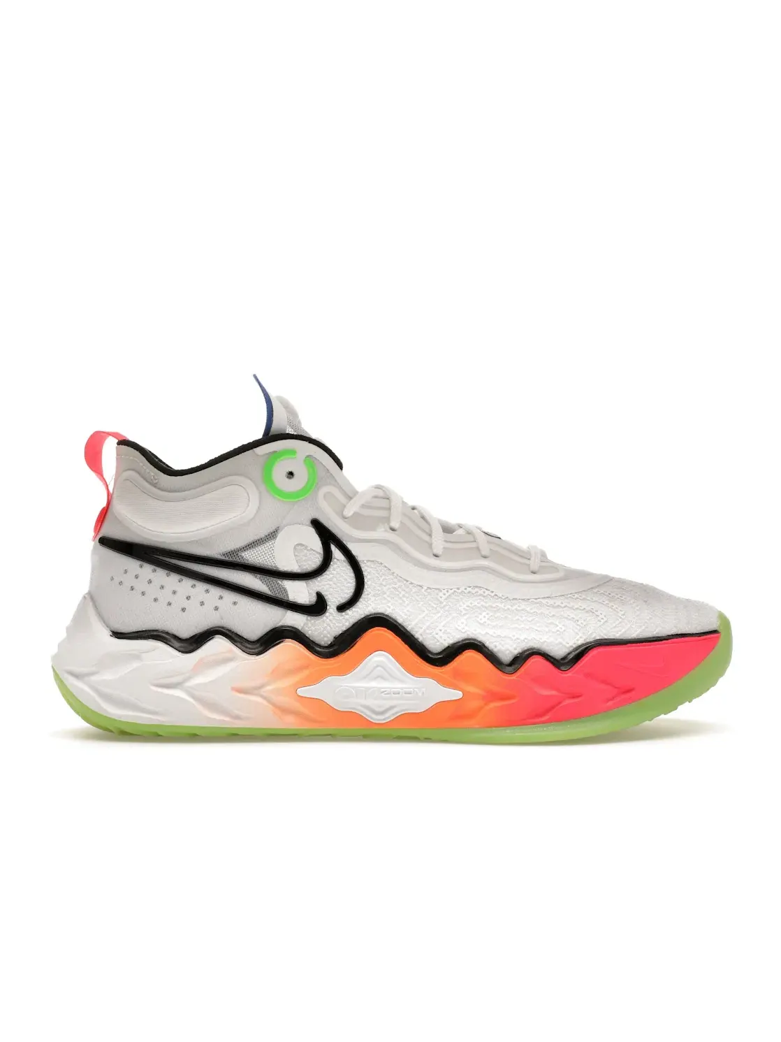 Мужские кроссовки для бега Nike Air Zoom GT Run — изображение 1 из 4, белый мульти неоновый