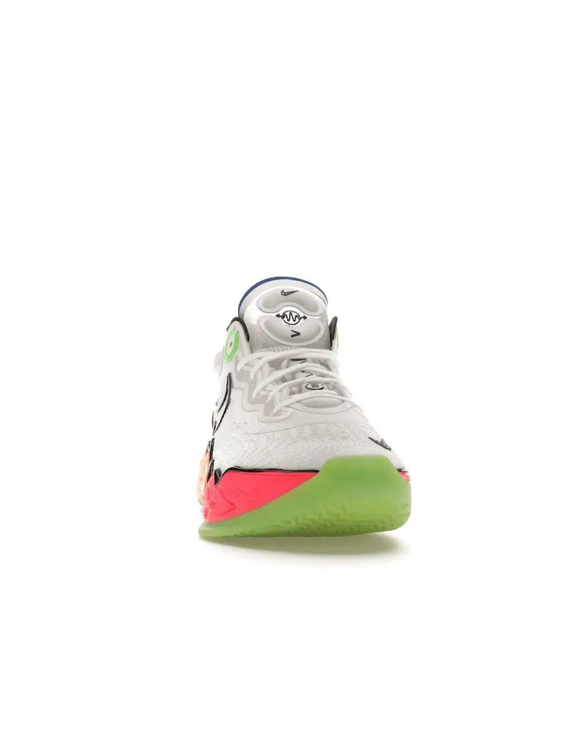 Мужские кроссовки для бега Nike Air Zoom GT Run — изображение 2 из 4, белый мульти неоновый