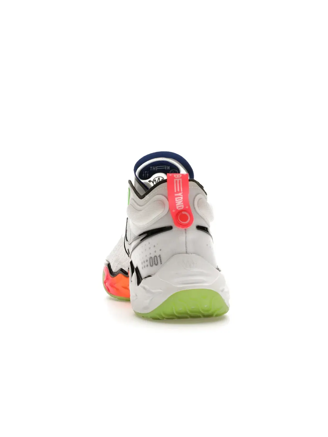 Мужские кроссовки для бега Nike Air Zoom GT Run — изображение 4 из 4, белый мульти неоновый