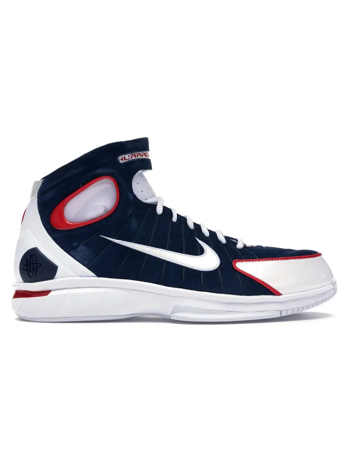 Мужские кроссовки с сетчатым верхом Nike Air Zoom Huarache 2K4 — изображение 1 из 4