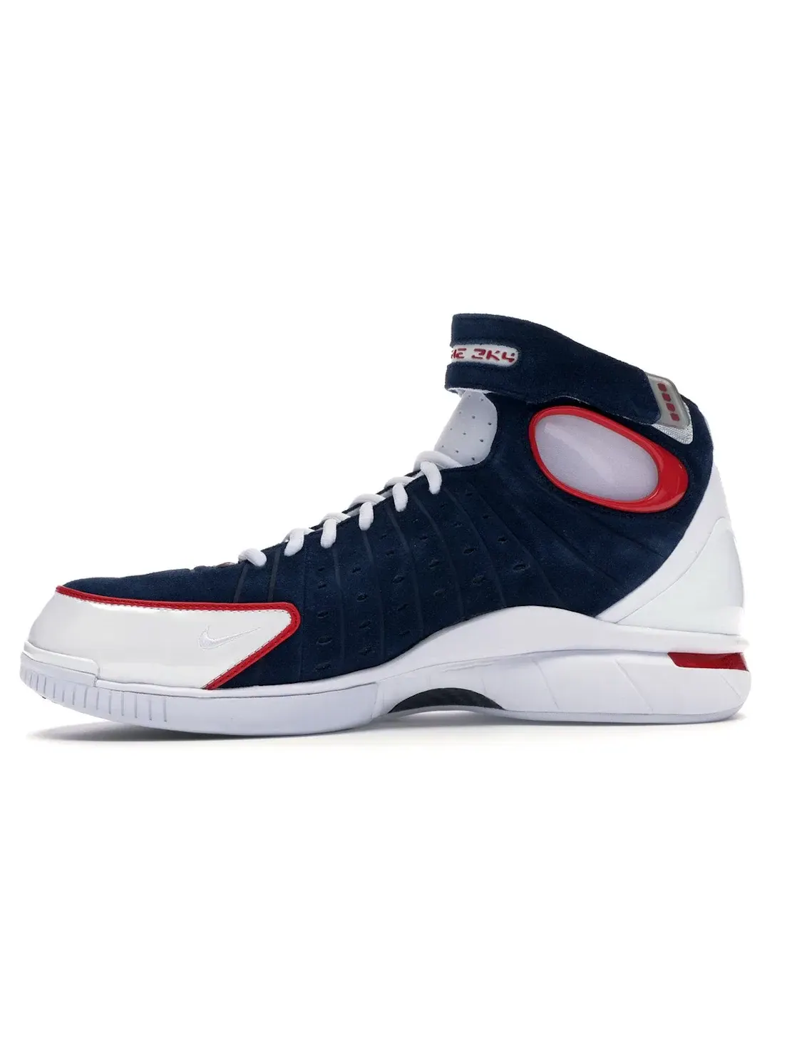 Мужские кроссовки с сетчатым верхом Nike Air Zoom Huarache 2K4 — изображение 3 из 4