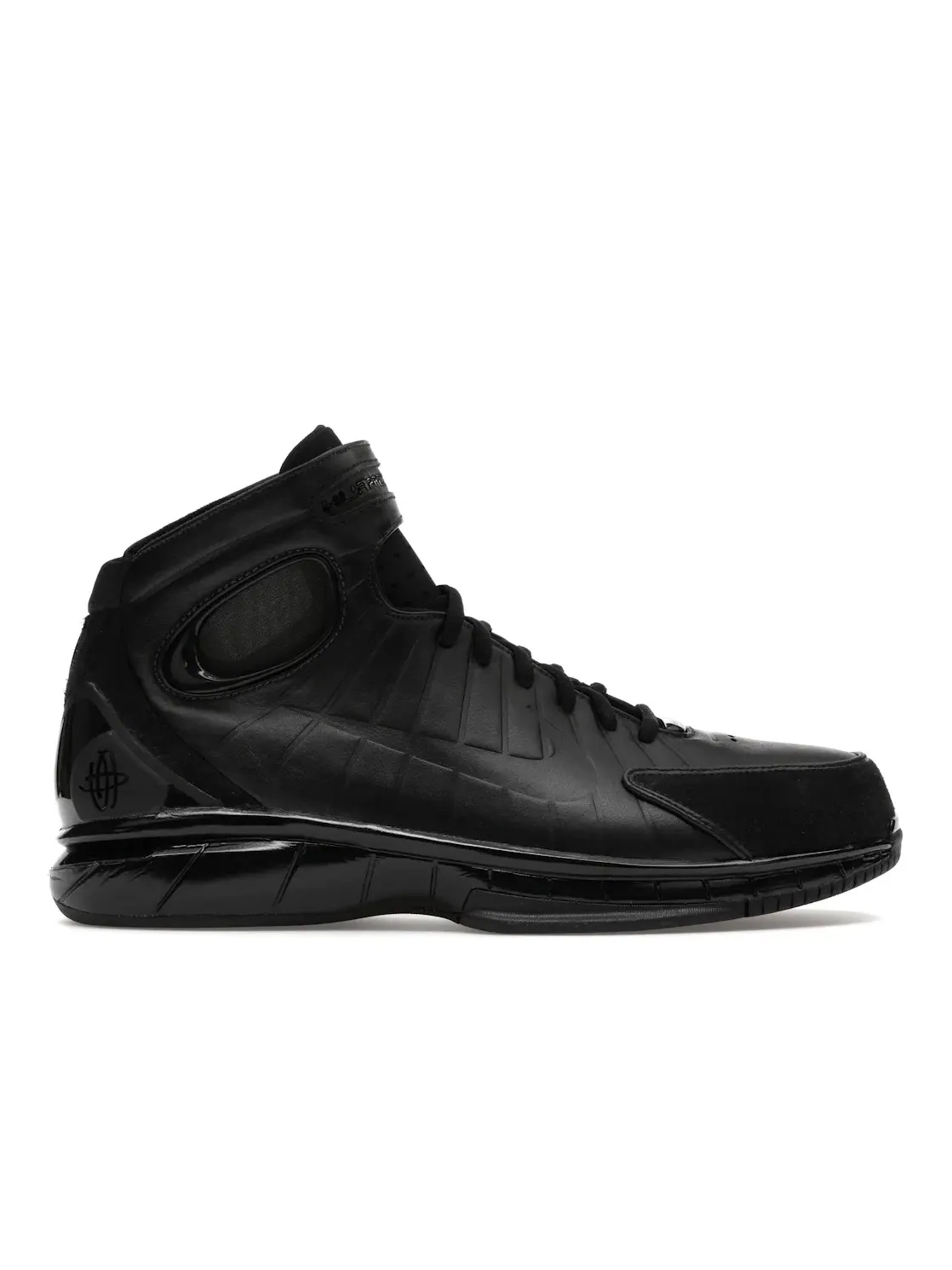 Мужские кроссовки с замком и поддержкой Nike Air Zoom Huarache 2K4 — изображение 1 из 4, черный