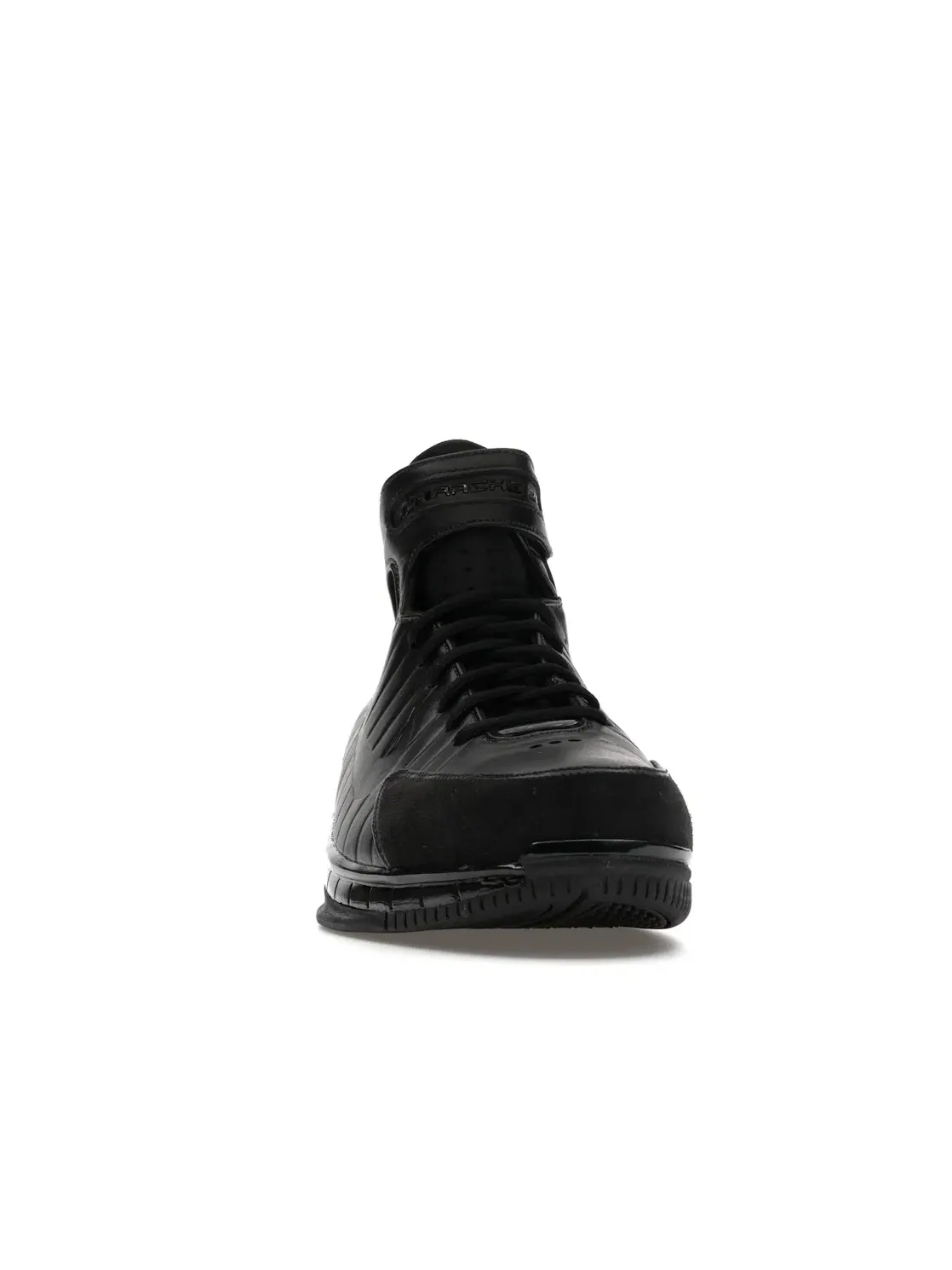 Мужские кроссовки с замком и поддержкой Nike Air Zoom Huarache 2K4 — изображение 2 из 4, черный
