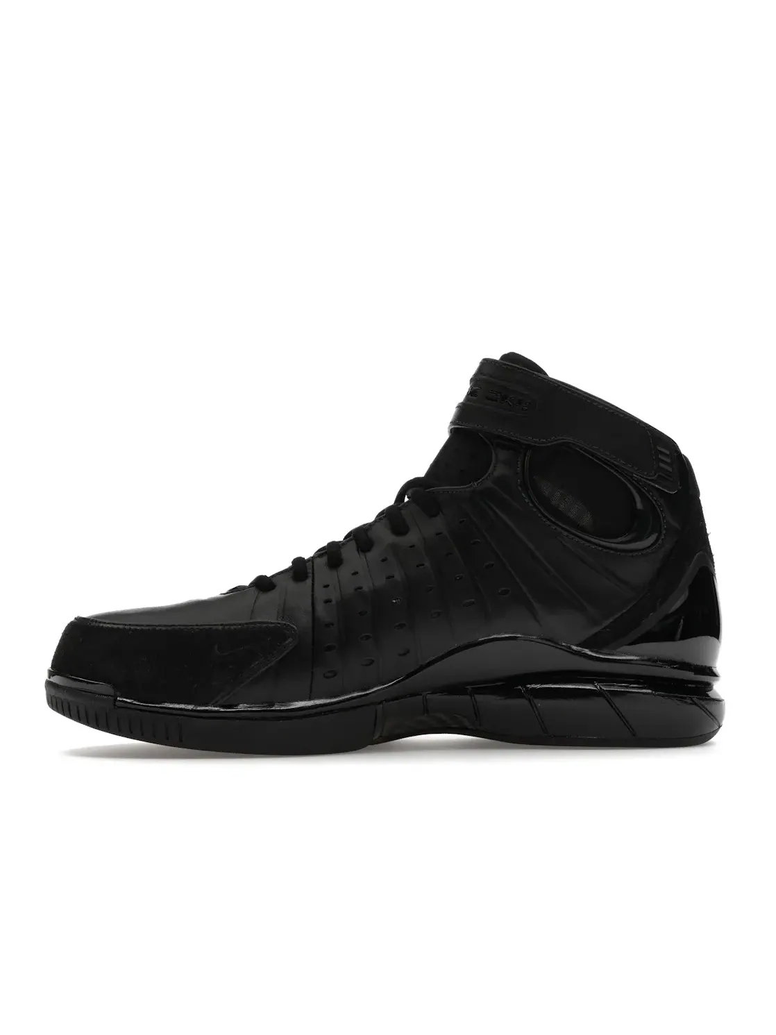 Мужские кроссовки с замком и поддержкой Nike Air Zoom Huarache 2K4 — изображение 3 из 4, черный