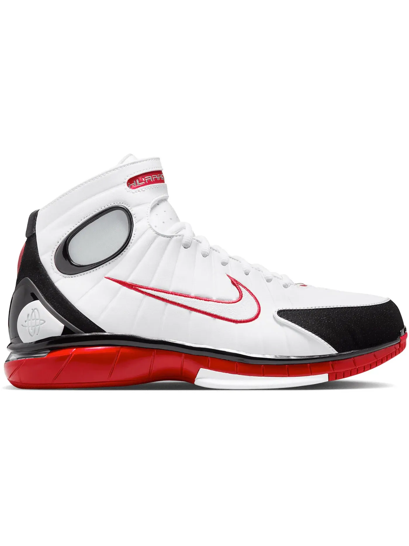 Мужские кроссовки с Zoom Air амортизацией Nike Air Zoom Huarache 2K4 Nike — изображение 1 из 1, белый/красный/черный