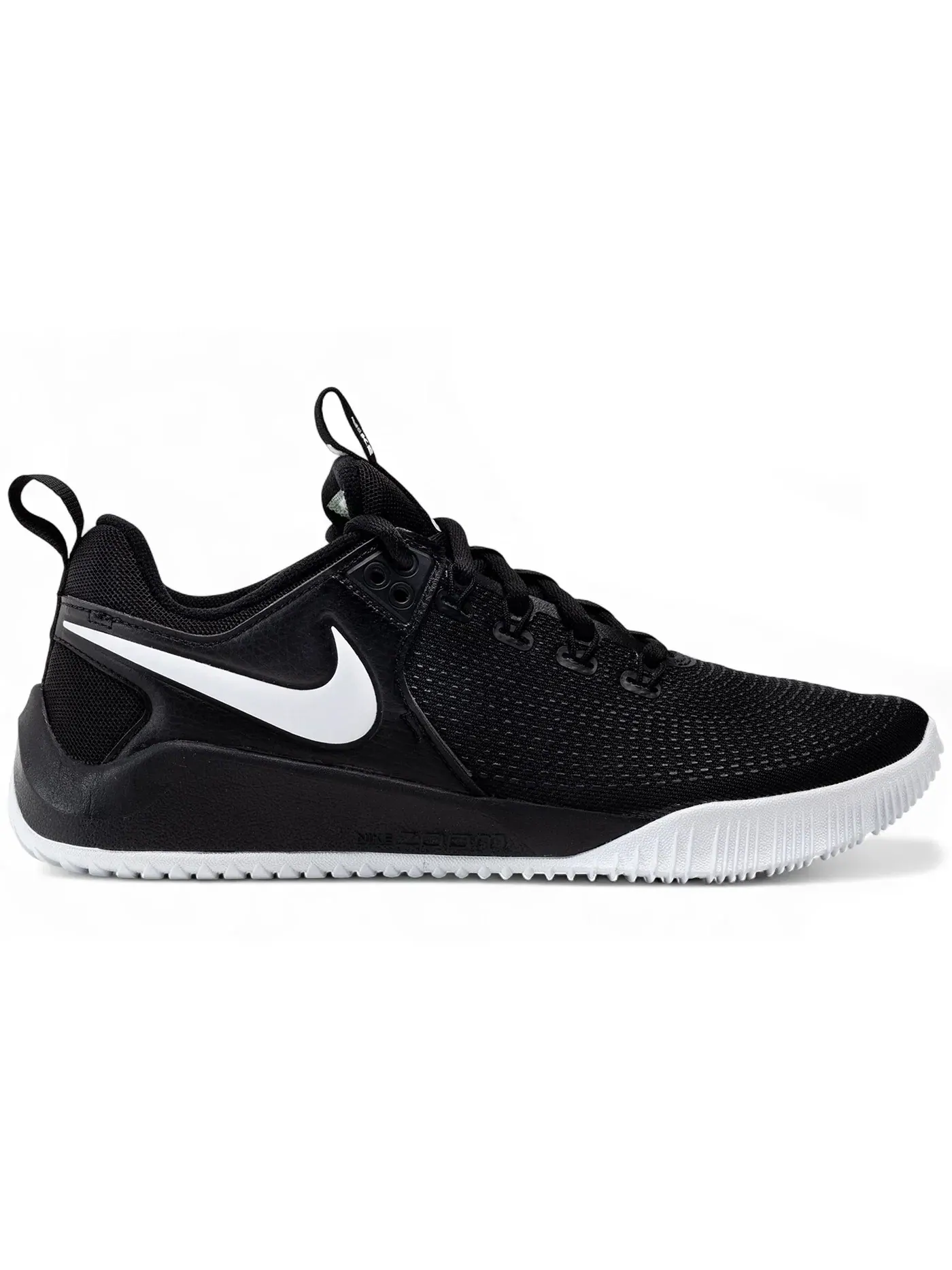 Мужские кроссовки для волейбола Nike Air Zoom HyperAce 2 — изображение 1 из 1, черный/белый
