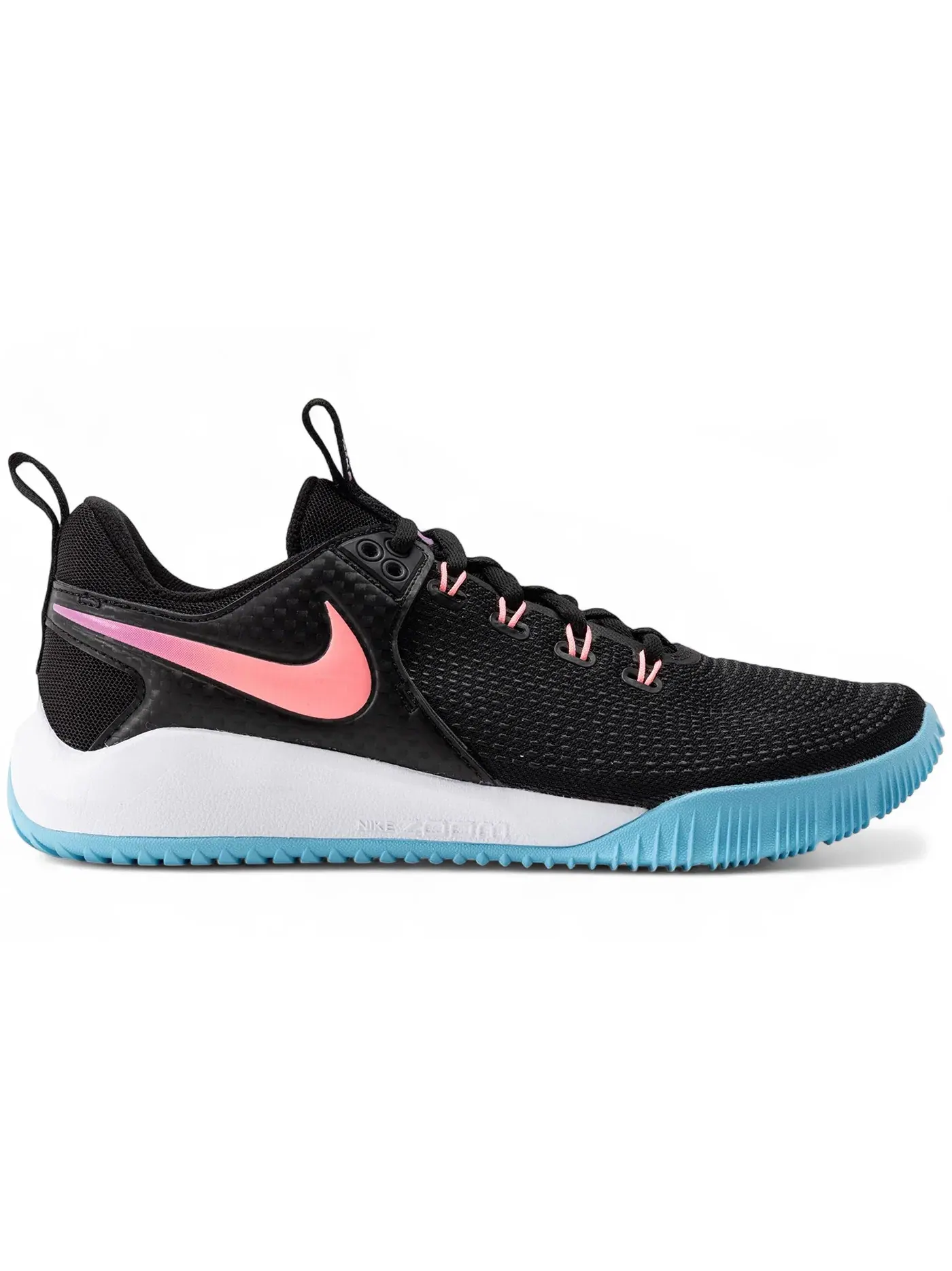 Мужские кроссовки для волейбола Nike Air Zoom HyperAce 2 LE — изображение 1 из 1, черный///мульти