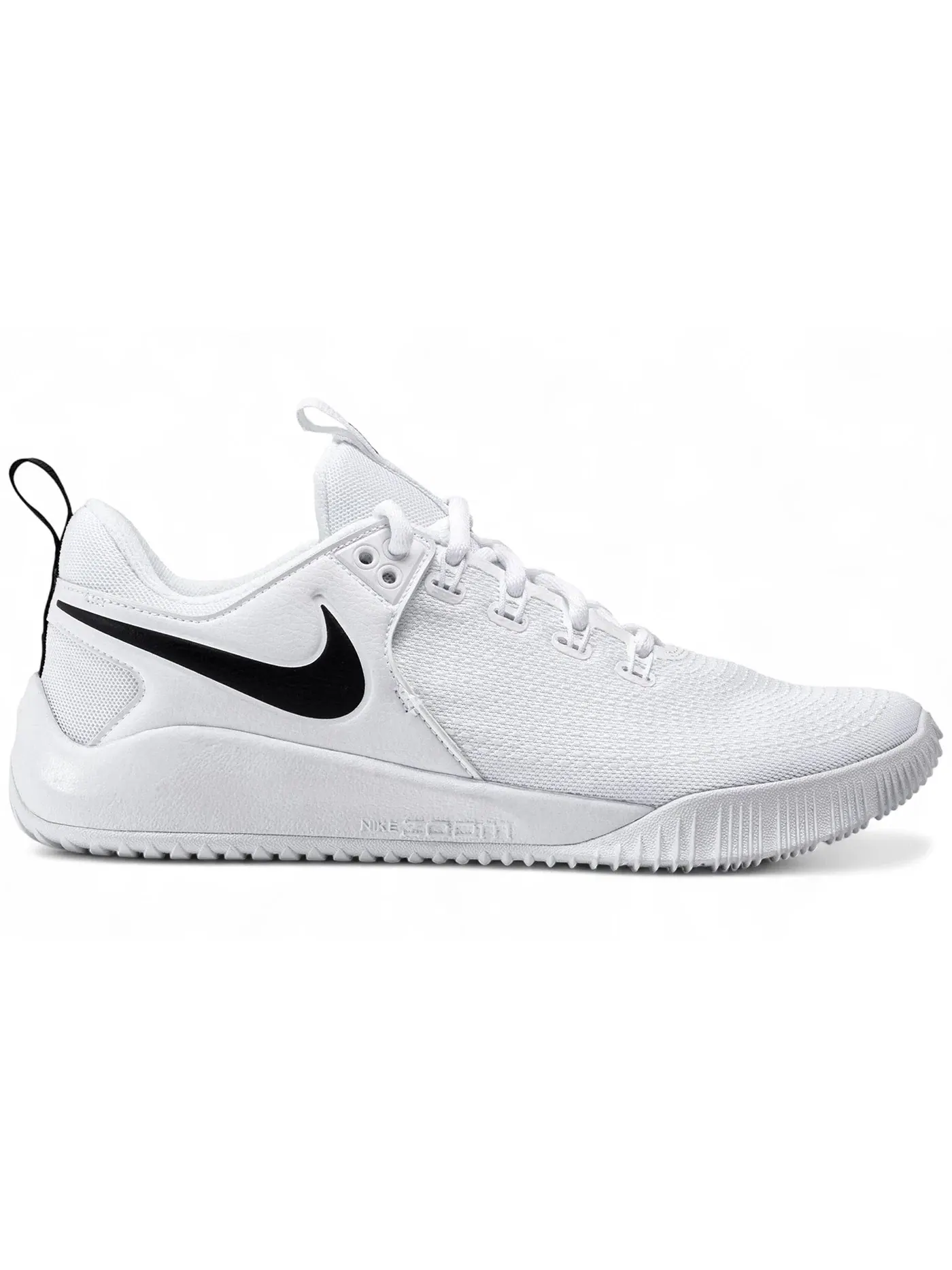 Мужские кроссовки для волейбола Nike Air Zoom HyperAce 2 — изображение 1 из 1, белый/черный