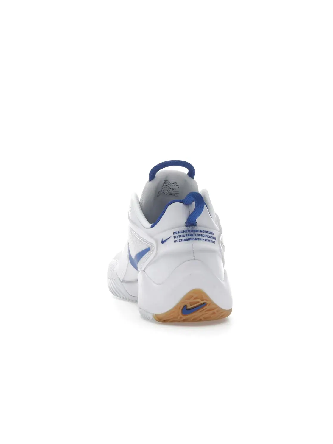 Мужские кроссовки с амортизацией Air Zoom Nike Air Zoom Hyperace 3 — изображение 4 из 4, белый