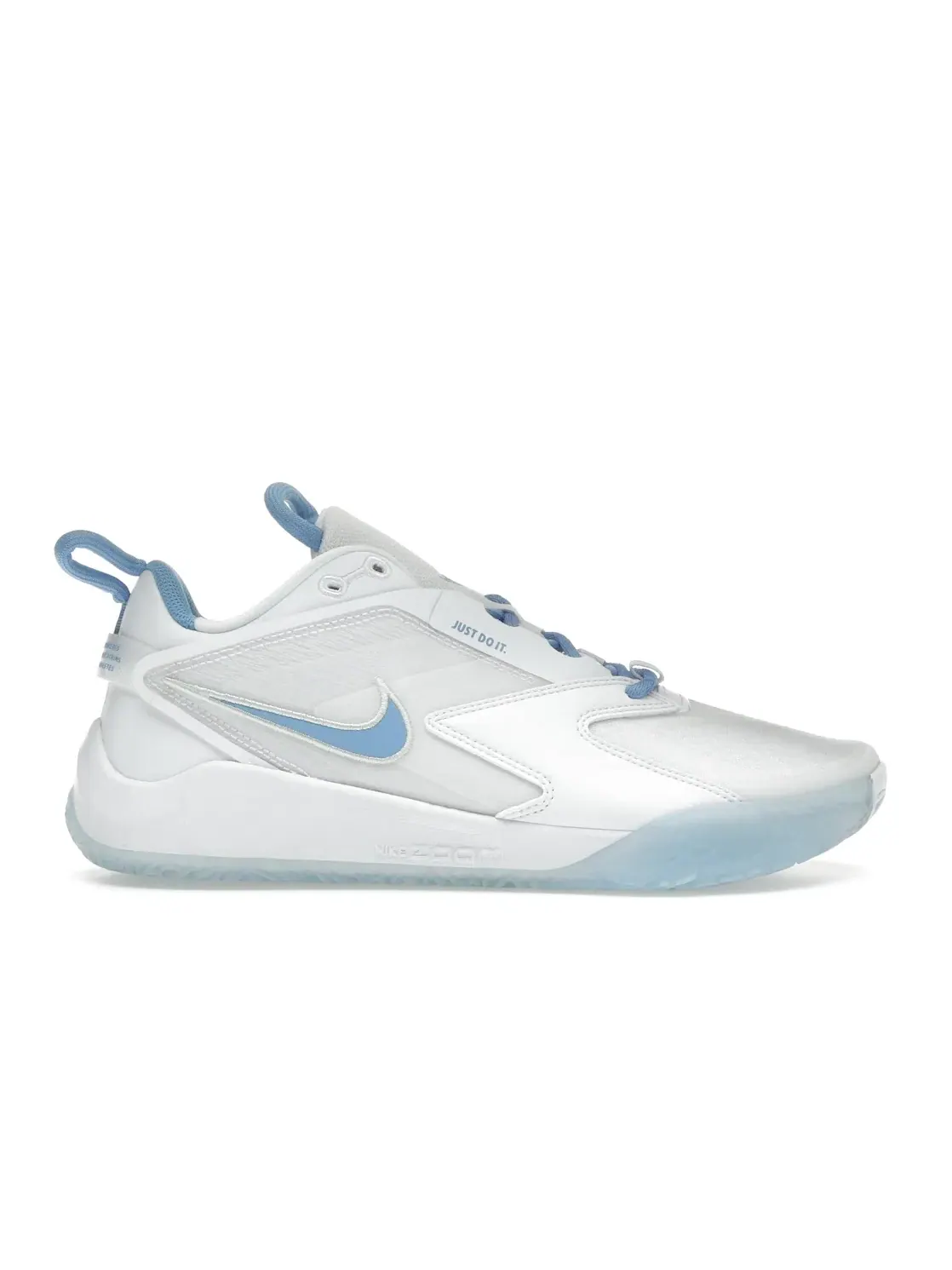 Мужские кроссовки для волейбола Nike Air Zoom HyperAce 3 — изображение 1 из 4, белый синий