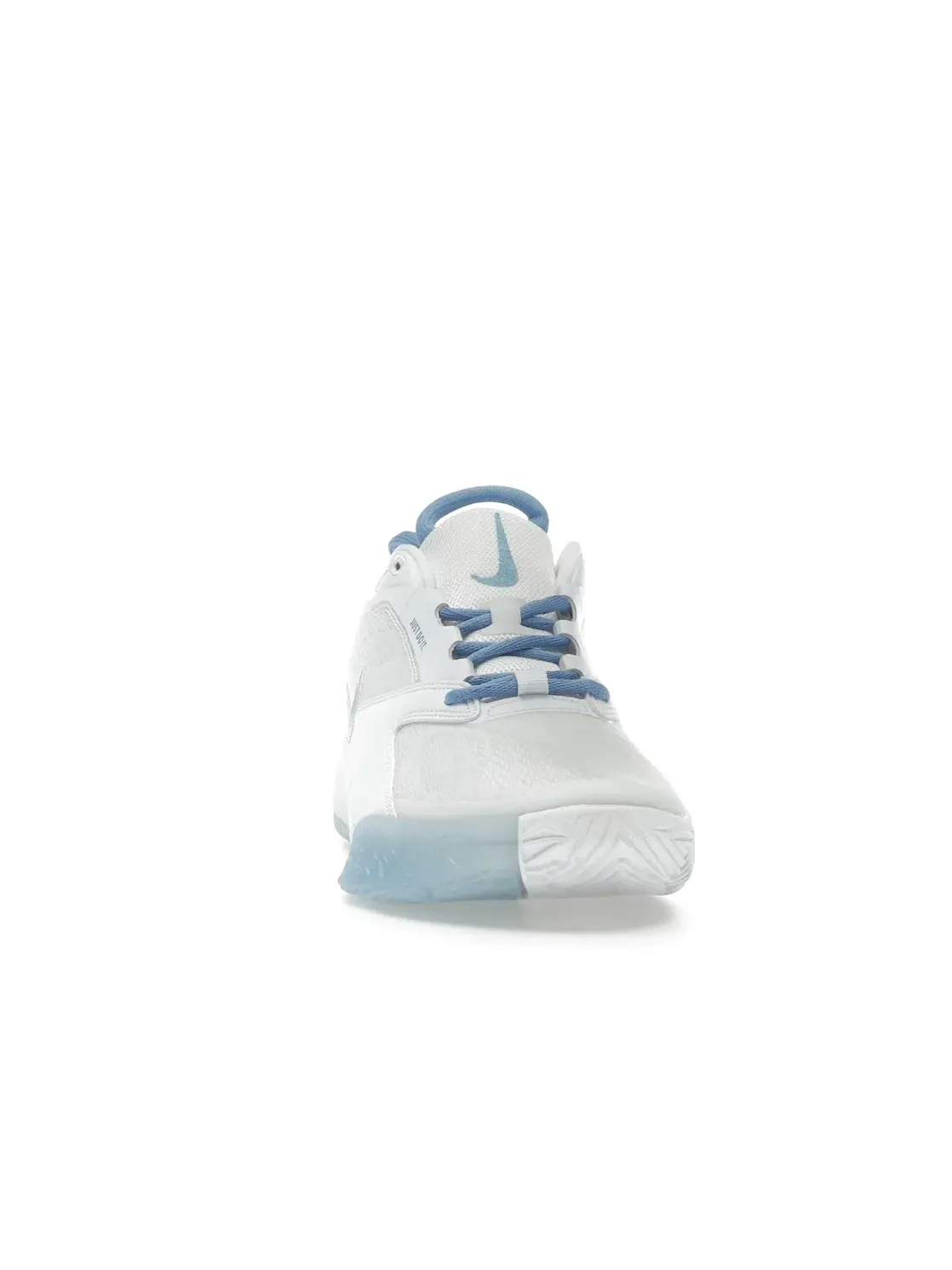 Мужские кроссовки для волейбола Nike Air Zoom HyperAce 3 — изображение 2 из 4, белый синий