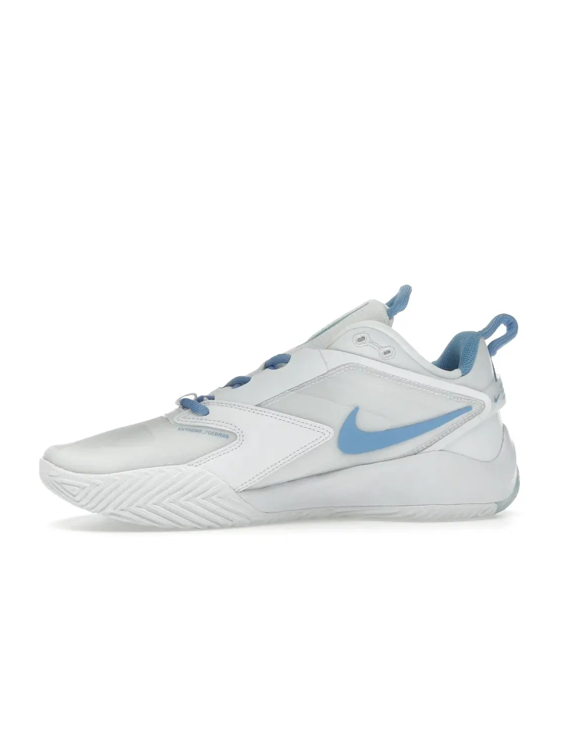 Мужские кроссовки для волейбола Nike Air Zoom HyperAce 3 — изображение 3 из 4, белый синий