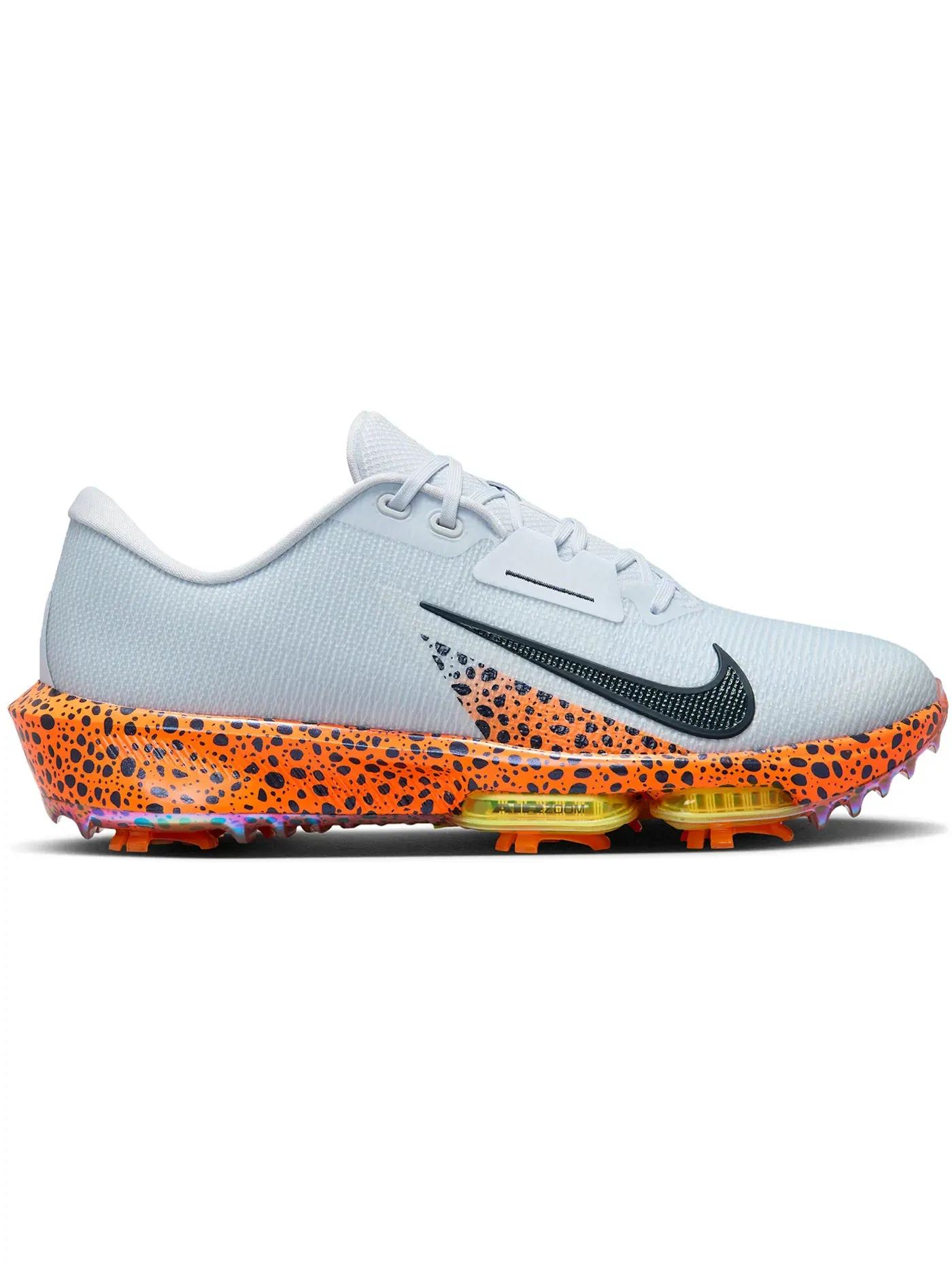 Мужские кроссовки для гольфа с принтом Nike Air Zoom Infinity Tour 2 Electric Pack Olympic Safari Nike — изображение 1 из 1