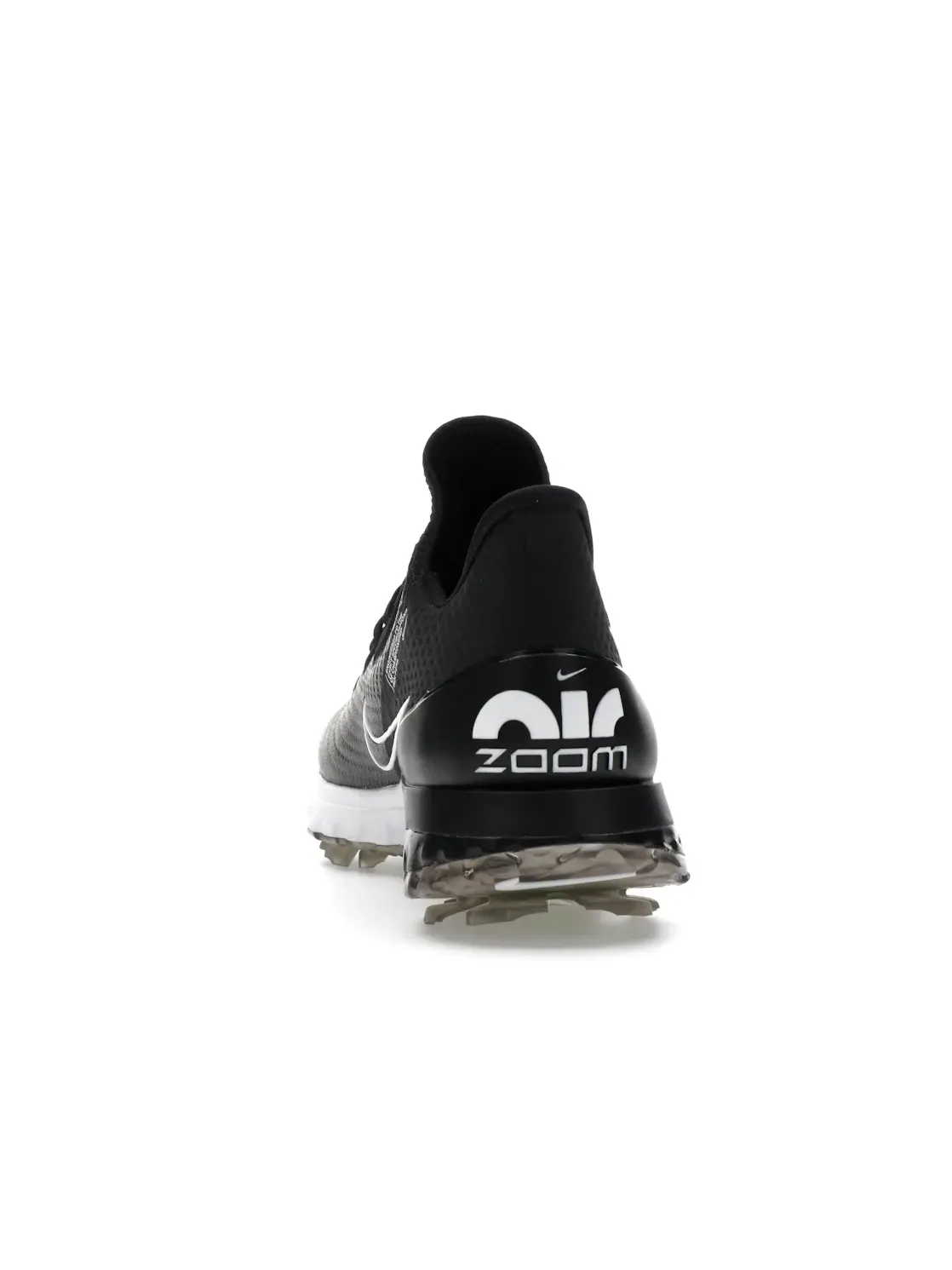 Мужские гольф-ботинки с шипами Nike Air Zoom Infinity Tour Golf — изображение 4 из 4, черный/белый//белый
