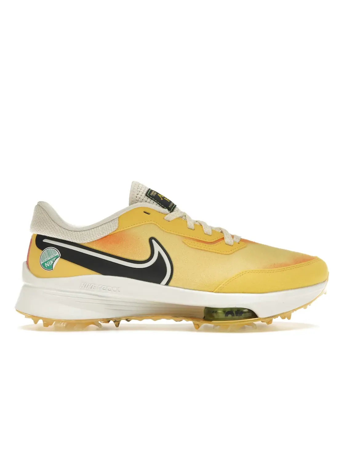 Мужские кроссовки для гольфа с технологией Zoom Air Nike Air Zoom Infinity Tour NEXT% NRG — изображение 1 из 4, золотистый