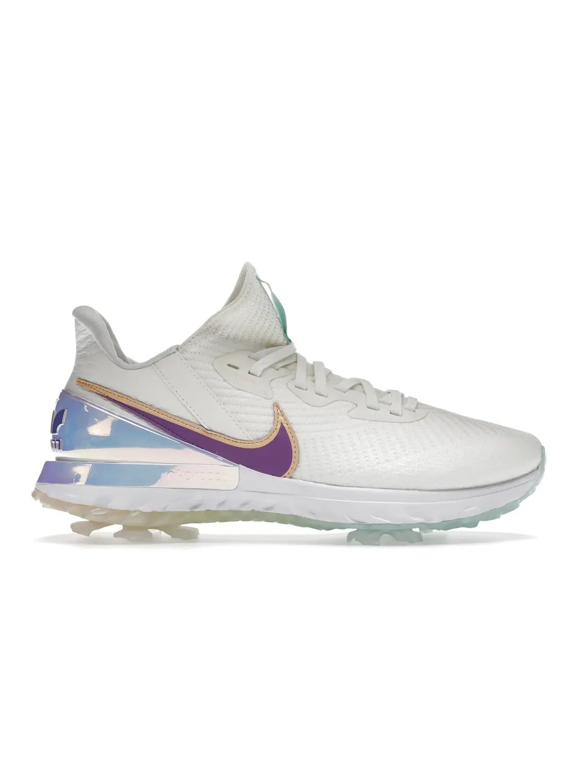 Мужские гольф-туфли с полным шипом Nike Air Zoom Infinity Tour NRG