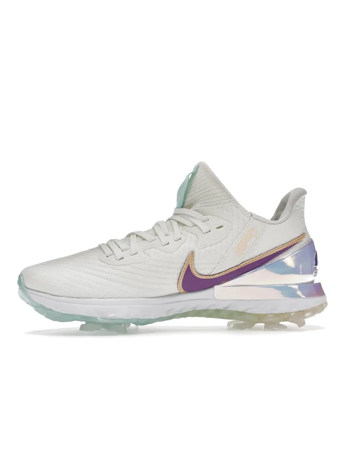 Мужские гольф-туфли с полным шипом Nike Air Zoom Infinity Tour NRG — изображение 3 из 4, фиолетовый