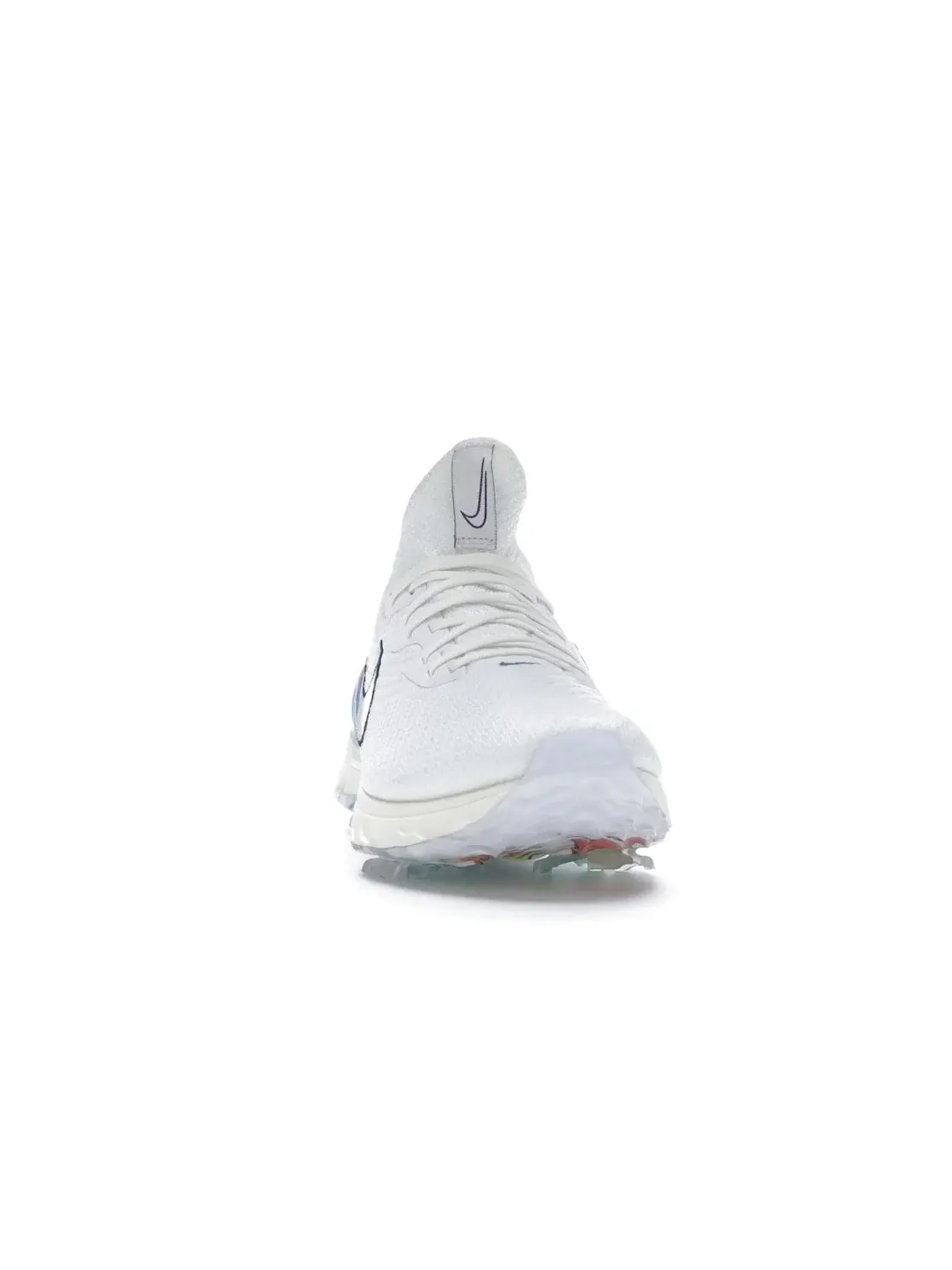 Мужские гольф-туфли с принтом Nike Air Zoom Infinity Tour Nike — изображение 2 из 4, белый/-белый-глубокий