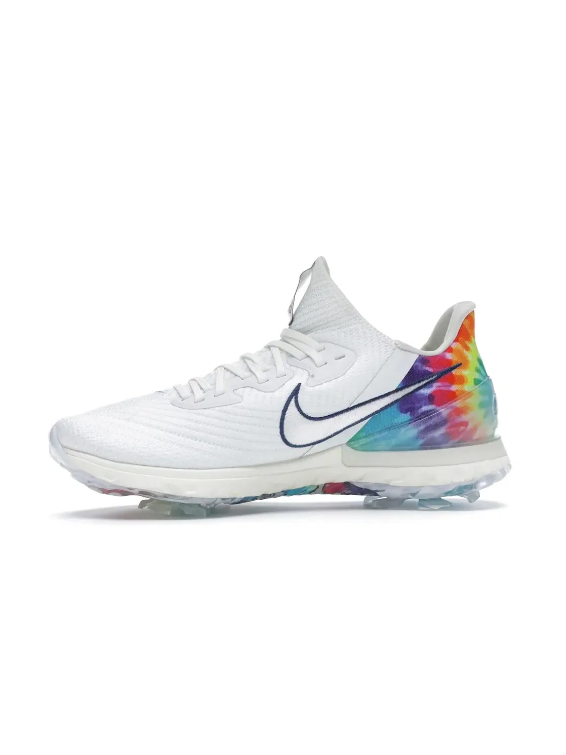 Мужские гольф-туфли с принтом Nike Air Zoom Infinity Tour Nike — изображение 3 из 4, белый/-белый-глубокий