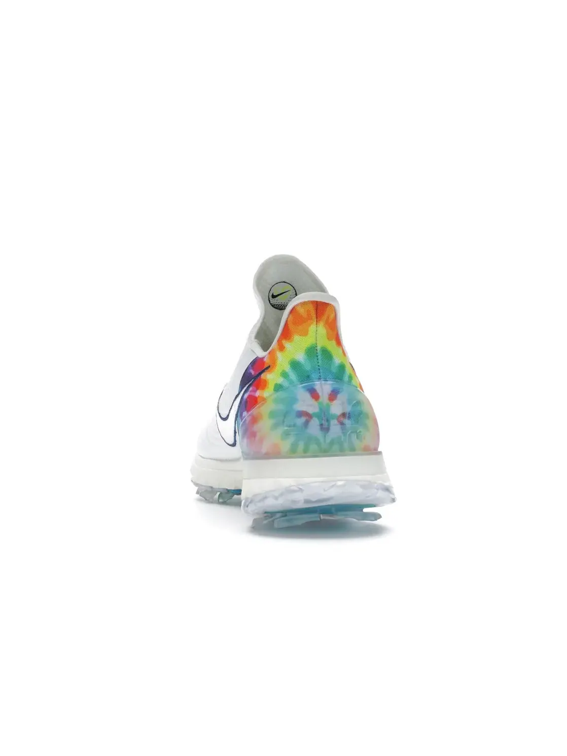 Мужские гольф-туфли с принтом Nike Air Zoom Infinity Tour Nike — изображение 4 из 4, белый/-белый-глубокий