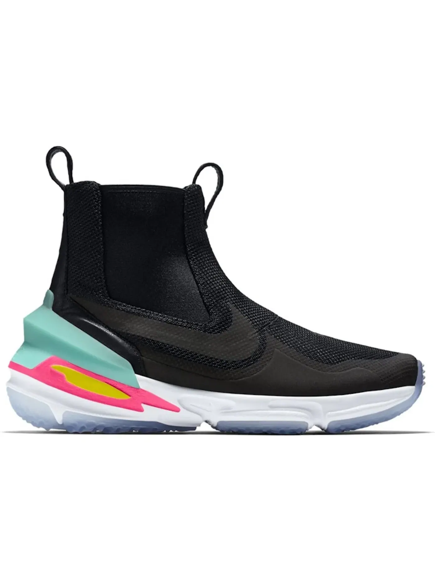 Мужские кроссовки Lifestyle Nike Air Zoom Legend — изображение 1 из 1, черный/черный