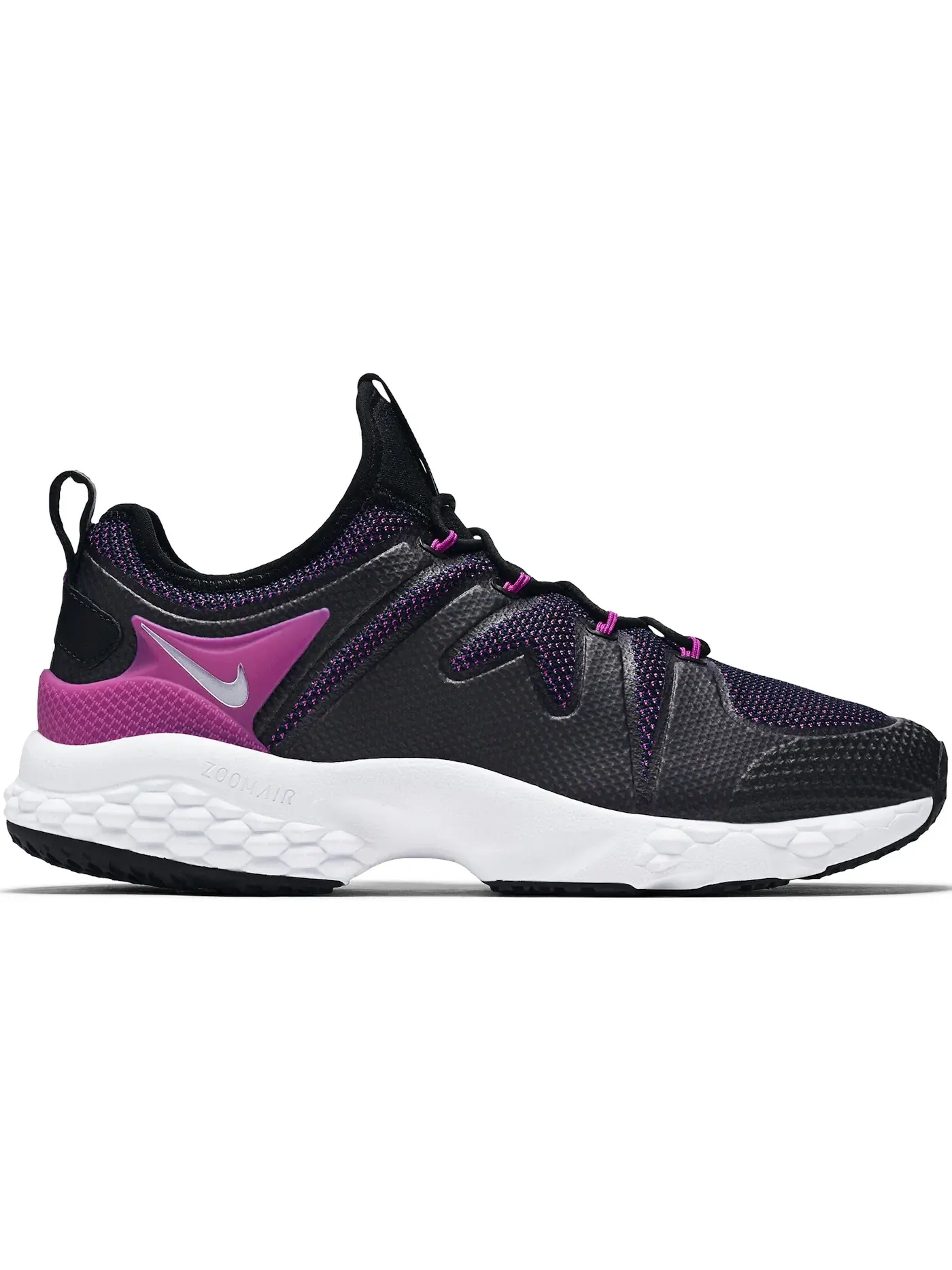 Мужские кроссовки с длинным шнурком Nike Air Zoom LWP 16 Nike — изображение 1 из 1, розовый белый черный