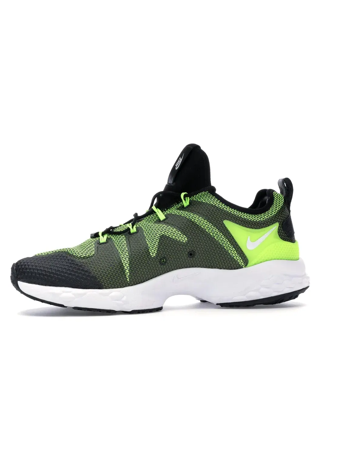 Мужские кроссовки с амортизацией Nike Air Zoom LWP 16 Nike — изображение 3 из 4, белый-черный