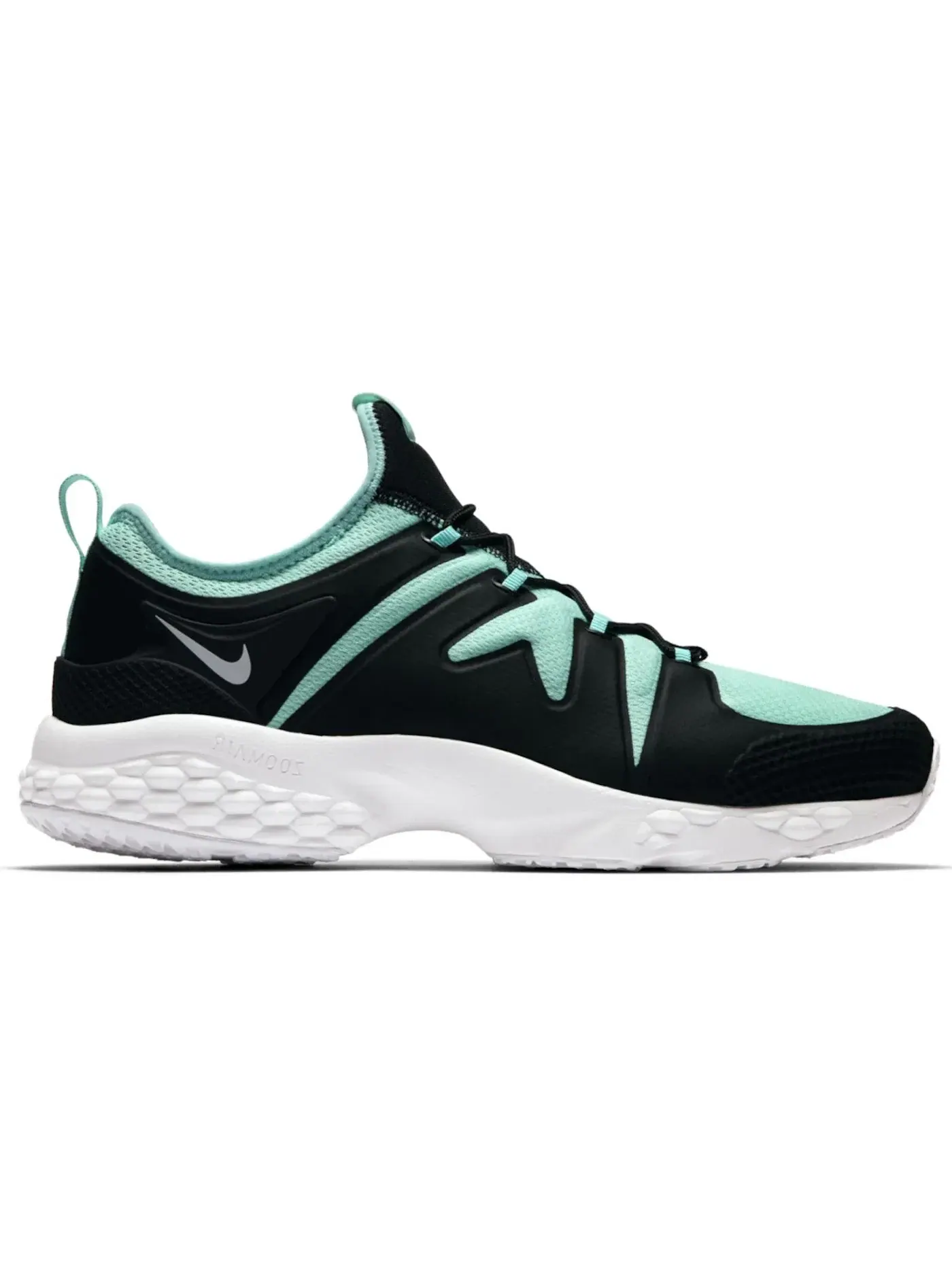 Мужские кроссовки с сетчатым верхом Nike Air Zoom LWP 16 SP Nike — изображение 1 из 1, черный/белый--черный