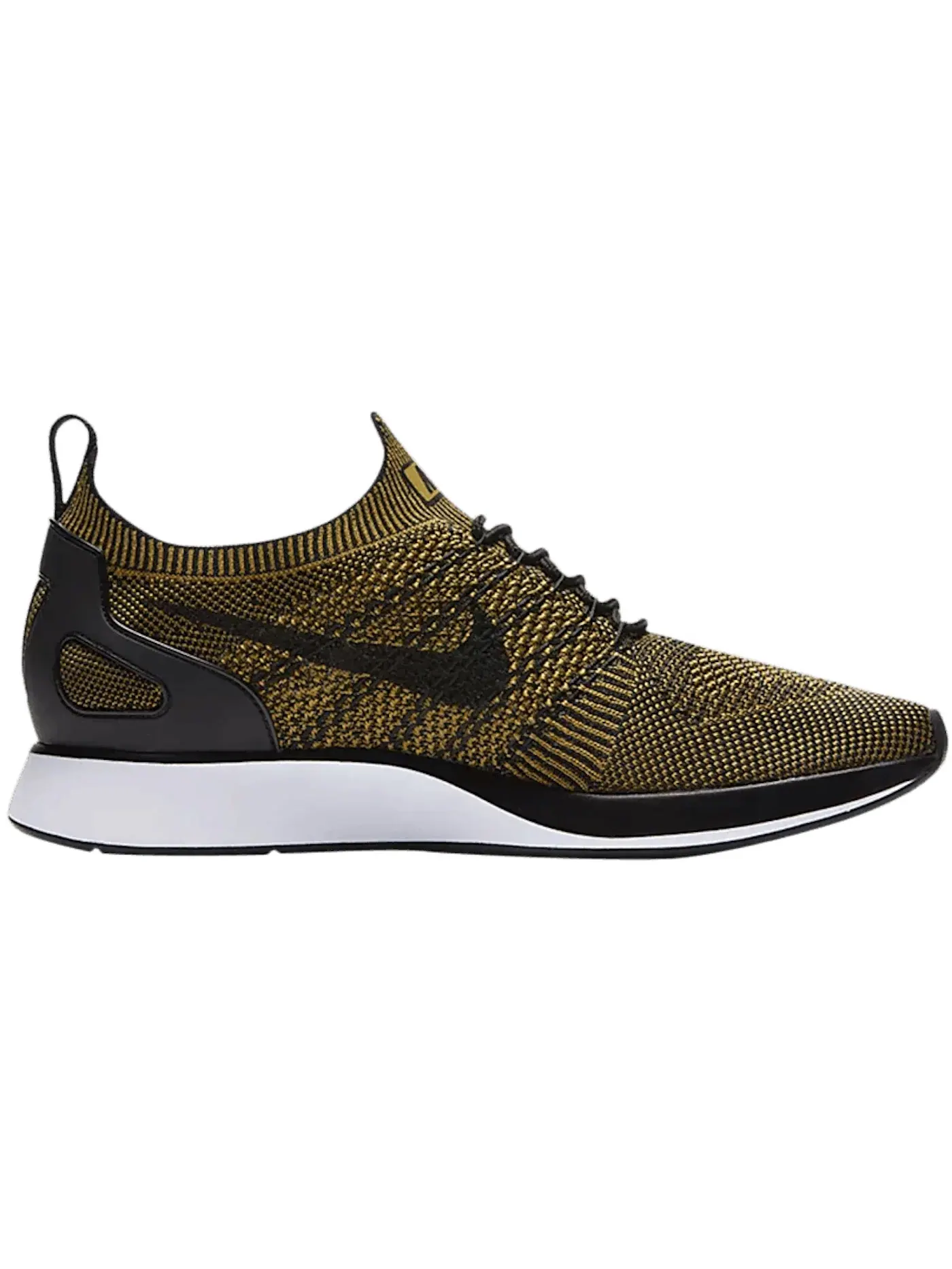 Мужские кроссовки Lifestyle Nike Air Zoom Mariah Flyknit Racer — изображение 1 из 1, черный/-черный