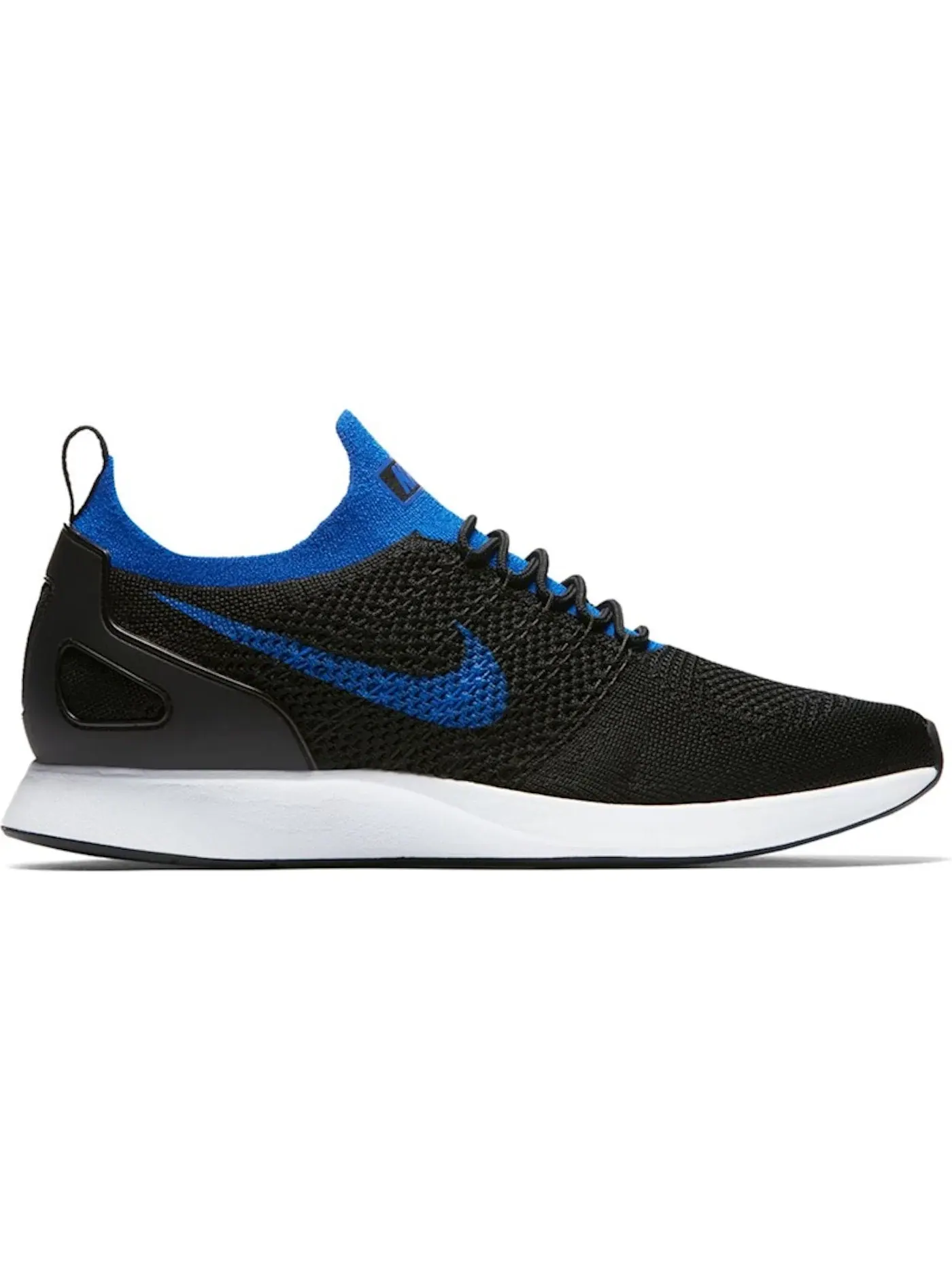 Мужские кроссовки с технологией Flyknit Nike Air Zoom Mariah Flyknit Racer — изображение 1 из 1, черный/-белый