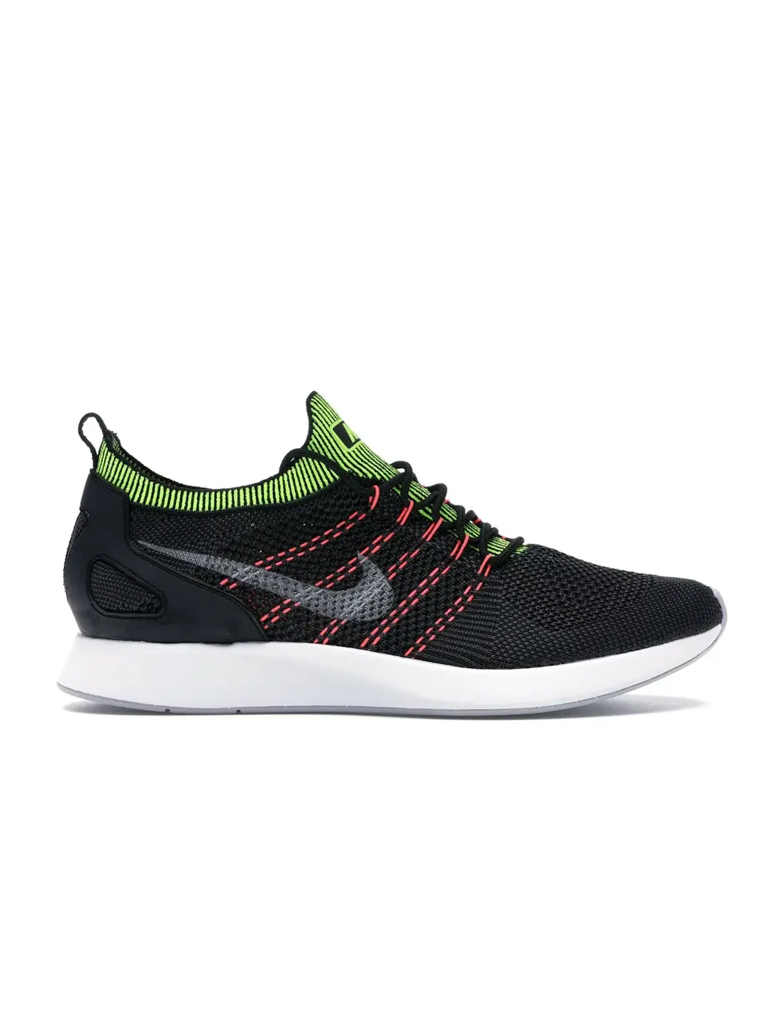 Мужские кроссовки Lifestyle Nike Air Zoom Mariah Flyknit Racer — изображение 1 из 4, черный/серый