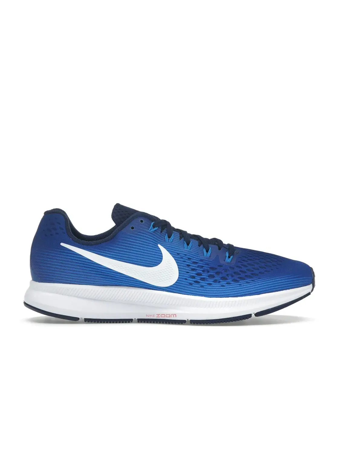 Мужские кроссовки с сетчатым верхом Nike Air Zoom Pegasus 34 Nike — изображение 1 из 4, белый